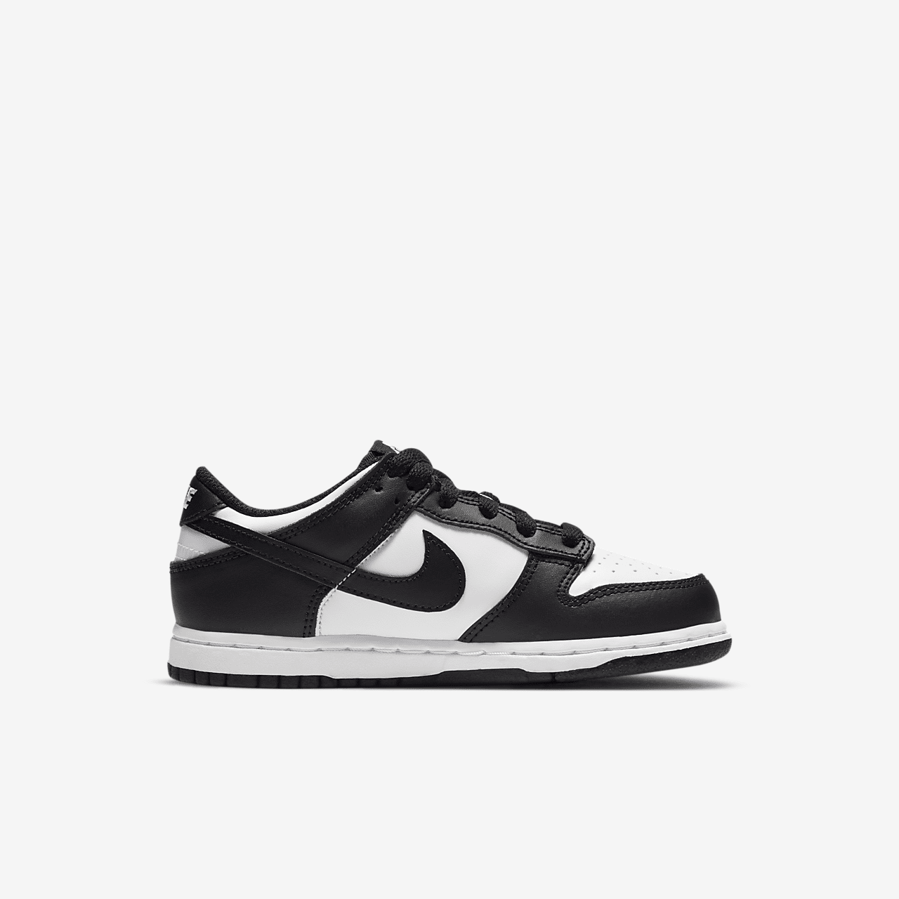 Nike Dunk Low sneaker Wit/Wit/Zwart