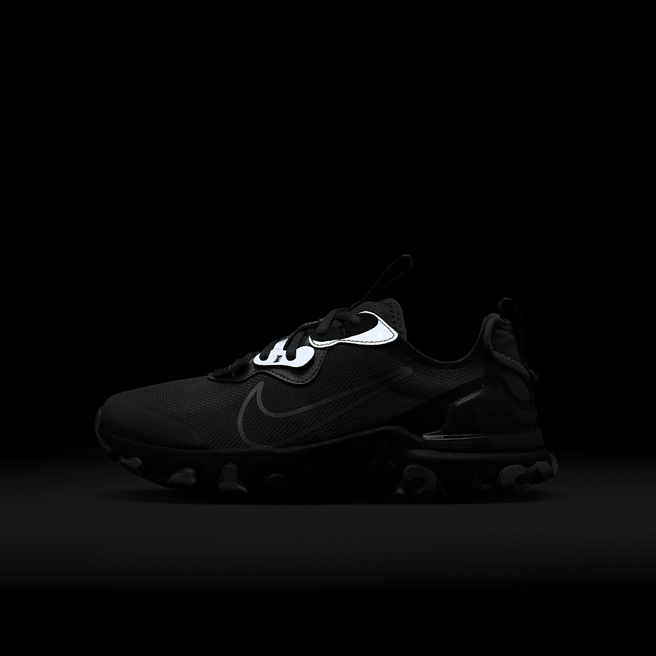 Nike  sneaker Smoke Grey/Zwart/Midnight Navy/Metallic Silver