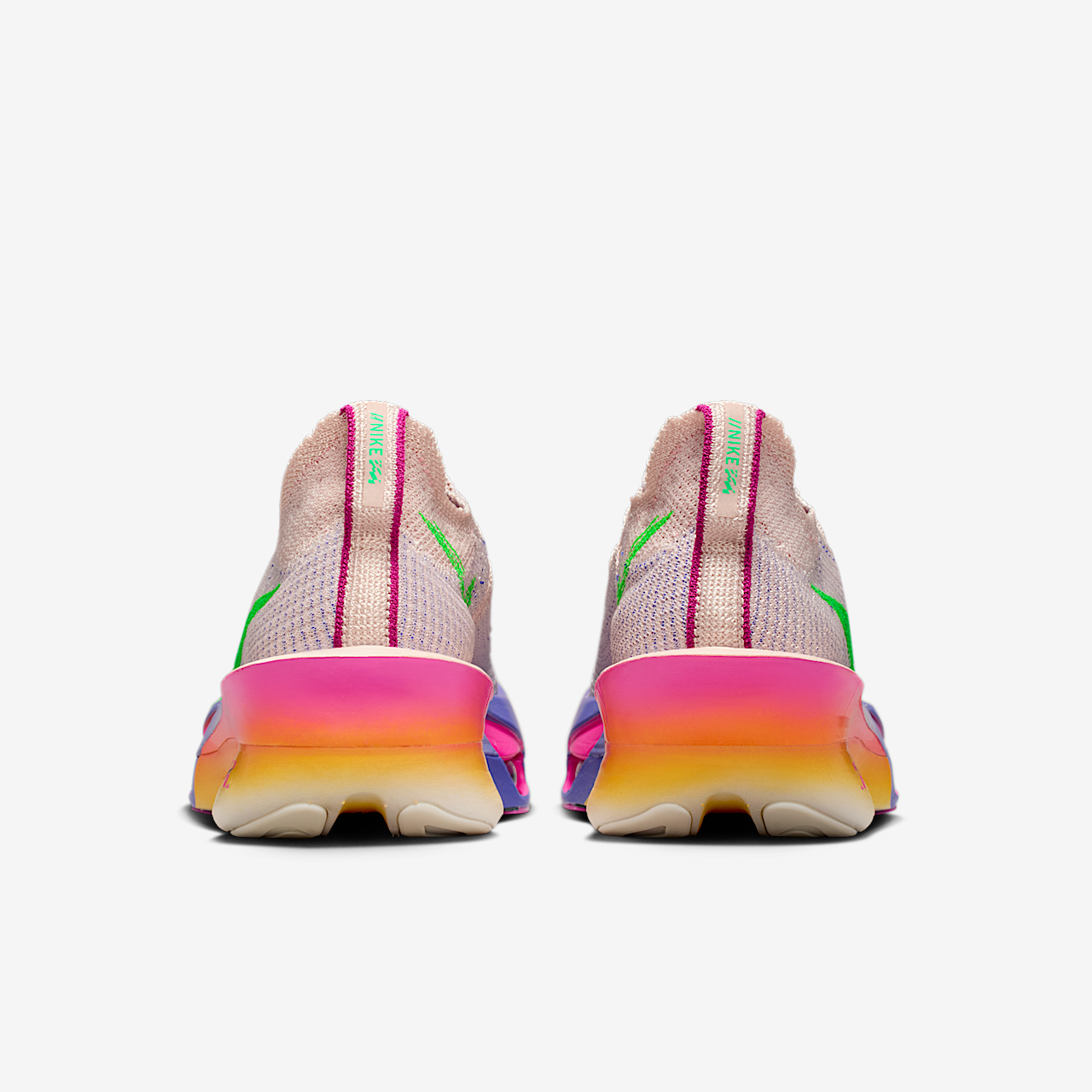 Nike  sneaker Silt Red/Bright Ceramic/Fire Pink/Green Shock