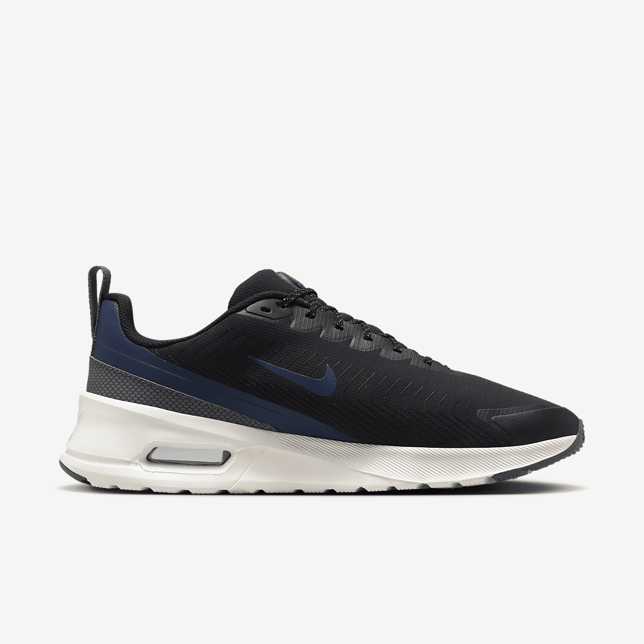 Nike Air Max Nuaxis sneaker Zwart/Midnight Navy/Midnight Navy/Zwart