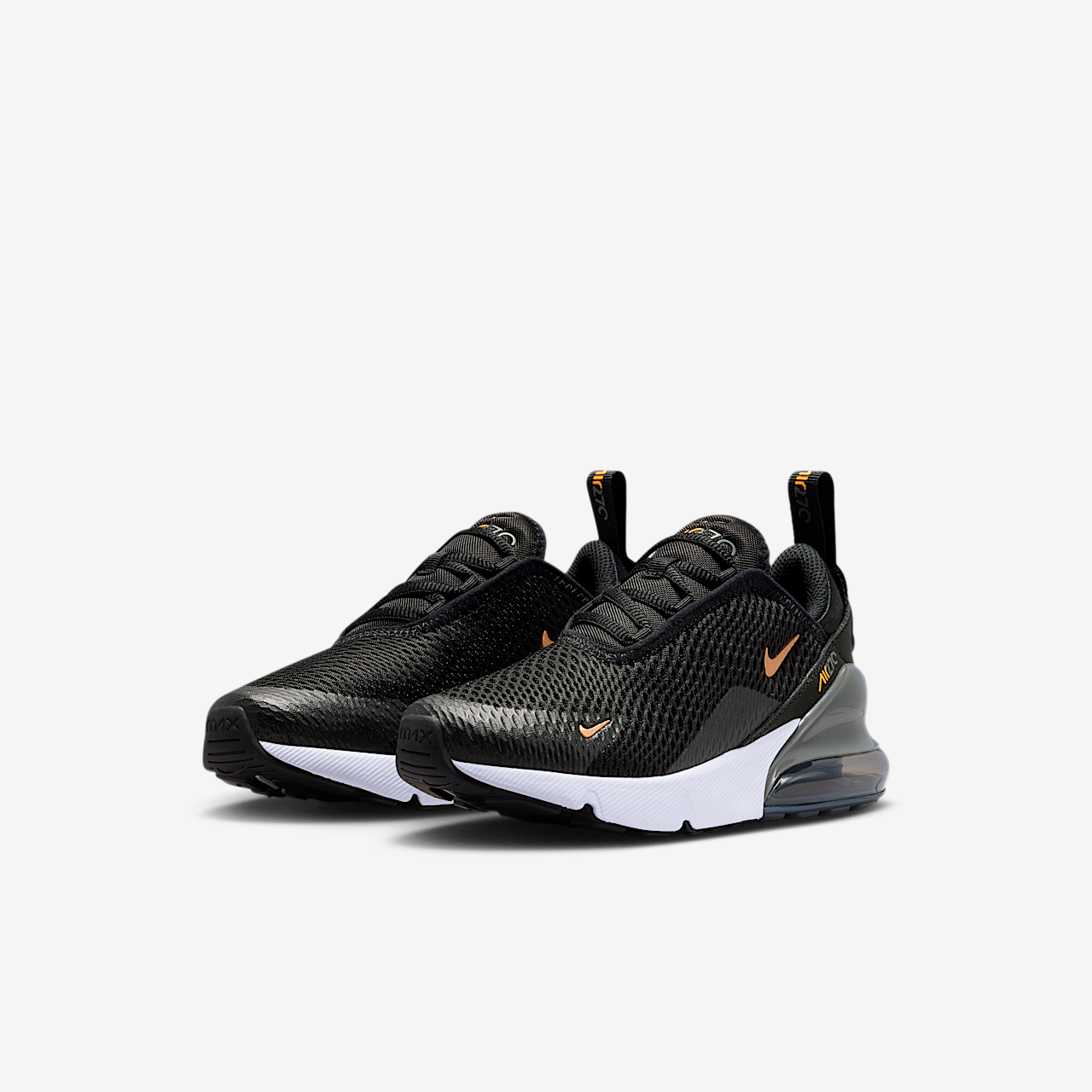 Nike Air Max sneaker Zwart/Laser Orange/Iron Grey/Metallic Copper