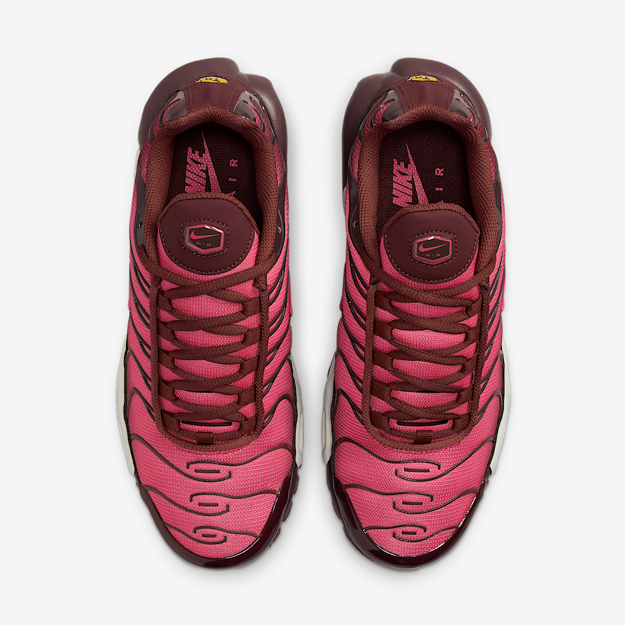 Nike Air Max Plus sneaker Burgundy Crush/Dark Pony/Sail/Aster Pink