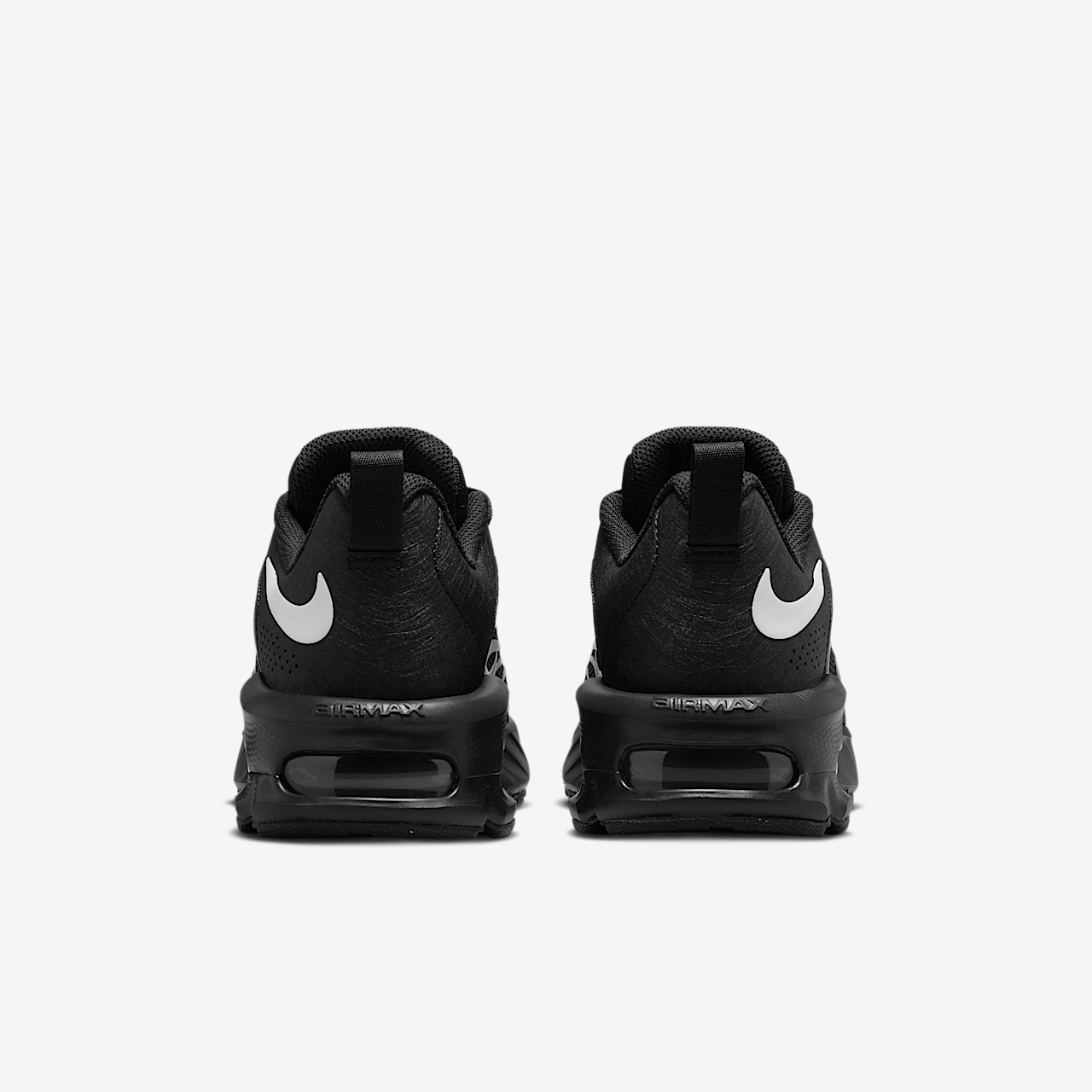 Nike Air Max sneaker Zwart/Wit