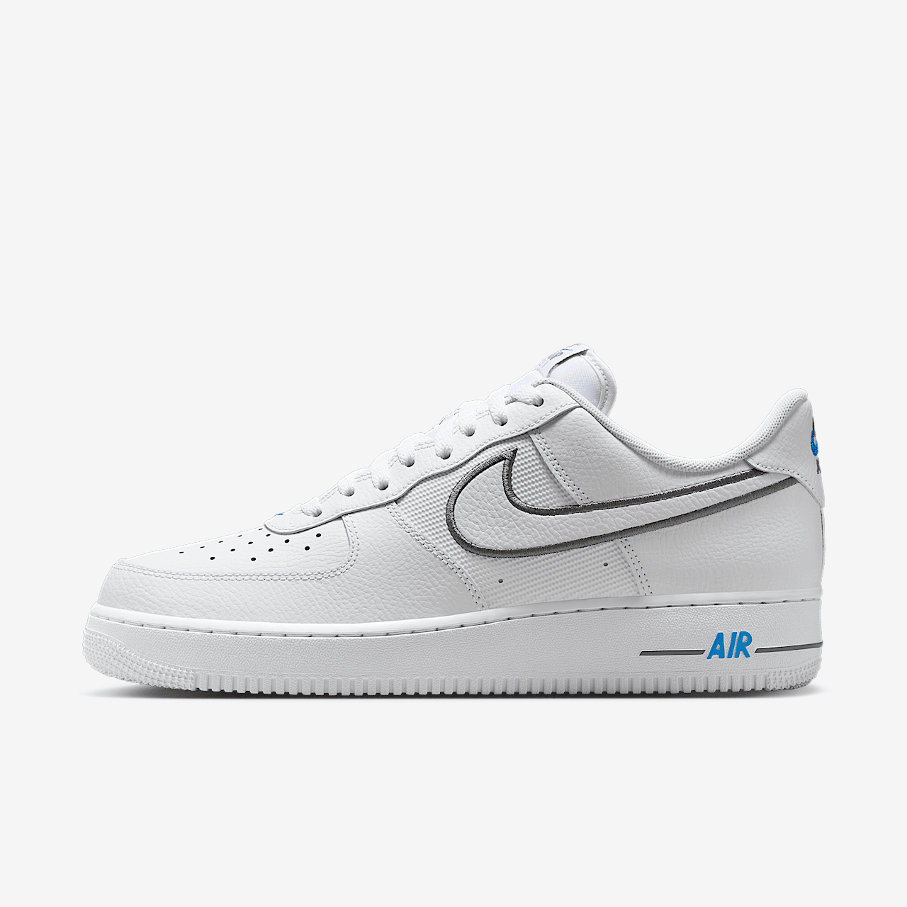Nike  sneaker Wit/Cool Grey/Light Photo Blue/Wit