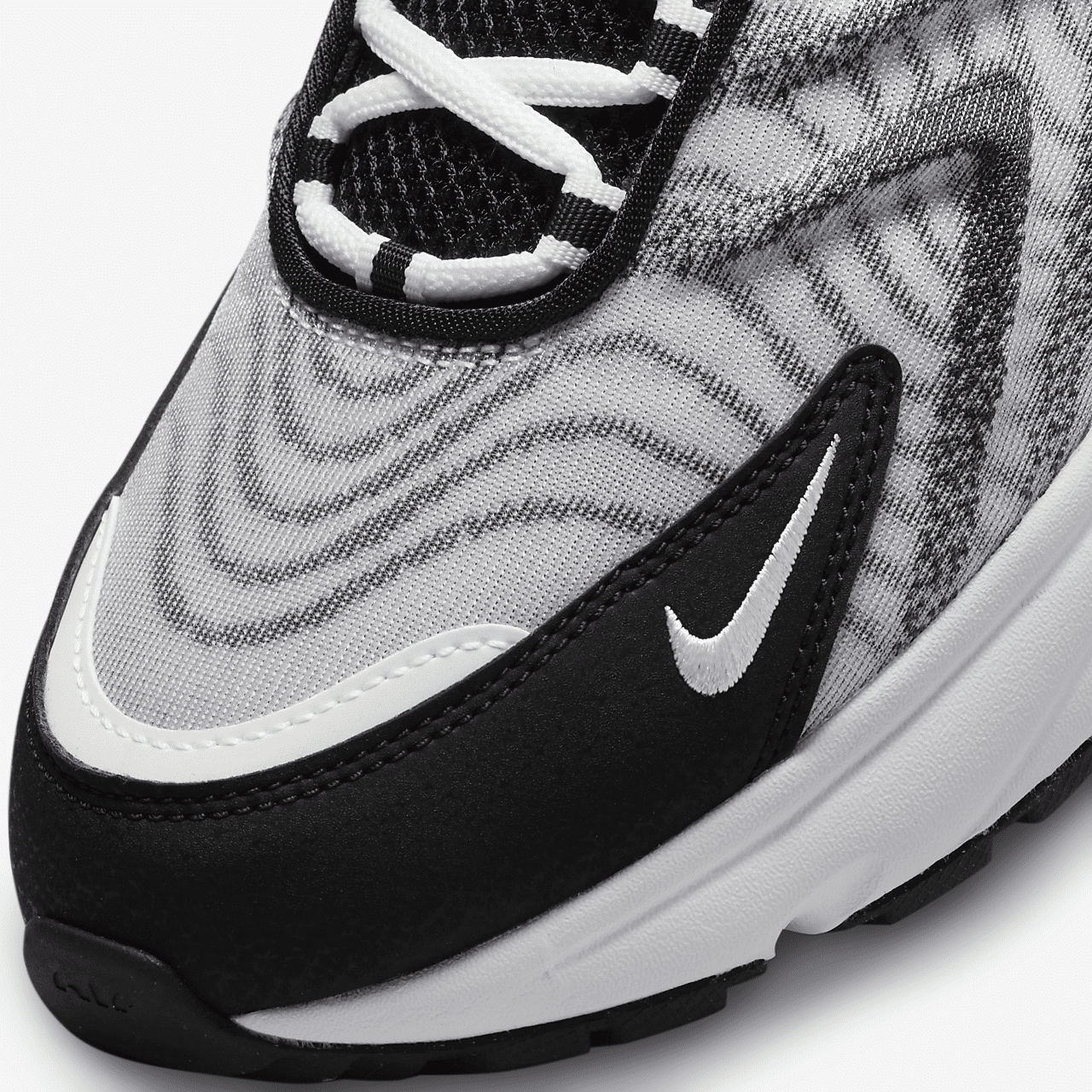Nike Air Max sneaker Zwart/Zwart/Wit/Wit