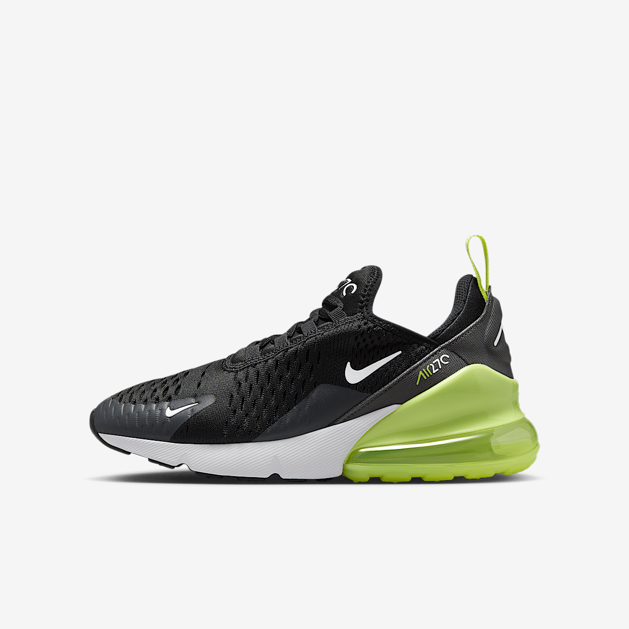 Nike Air Max sneaker Light Lemon Twist/Zwart/Anthracite/Wit