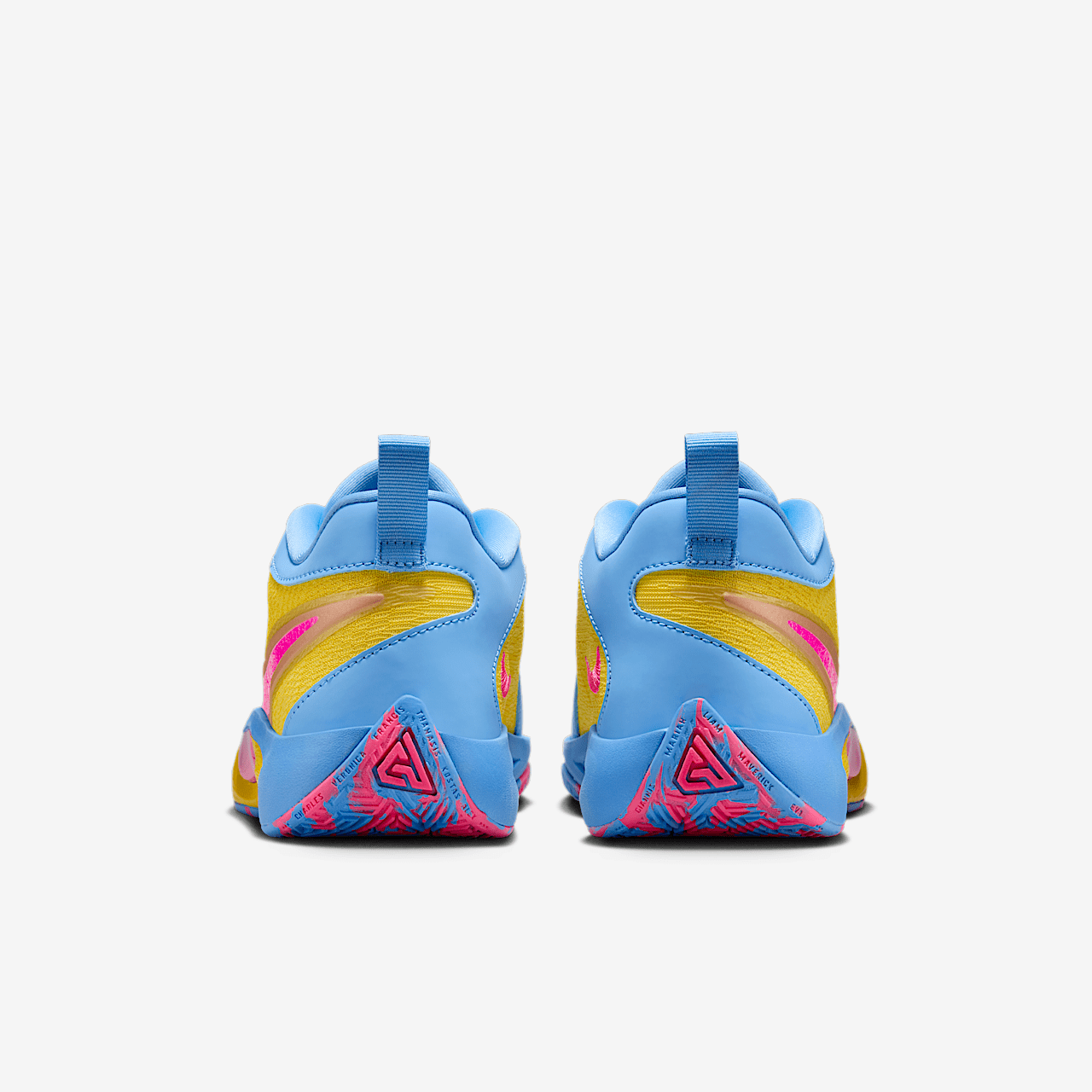 Nike  sneaker University Blue/Lightning/Hyper Pink