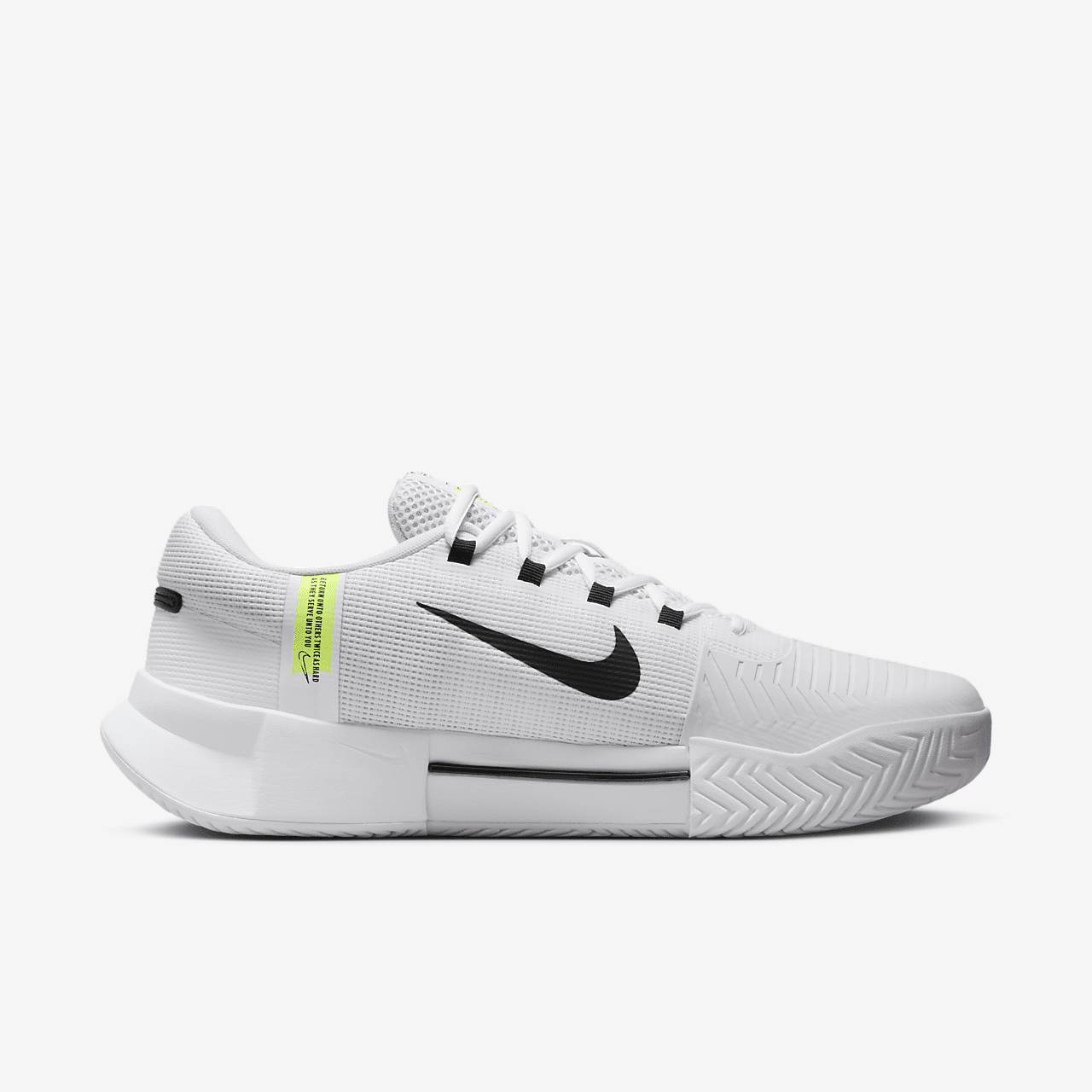 Nike  sneaker Wit/Wit/Zwart