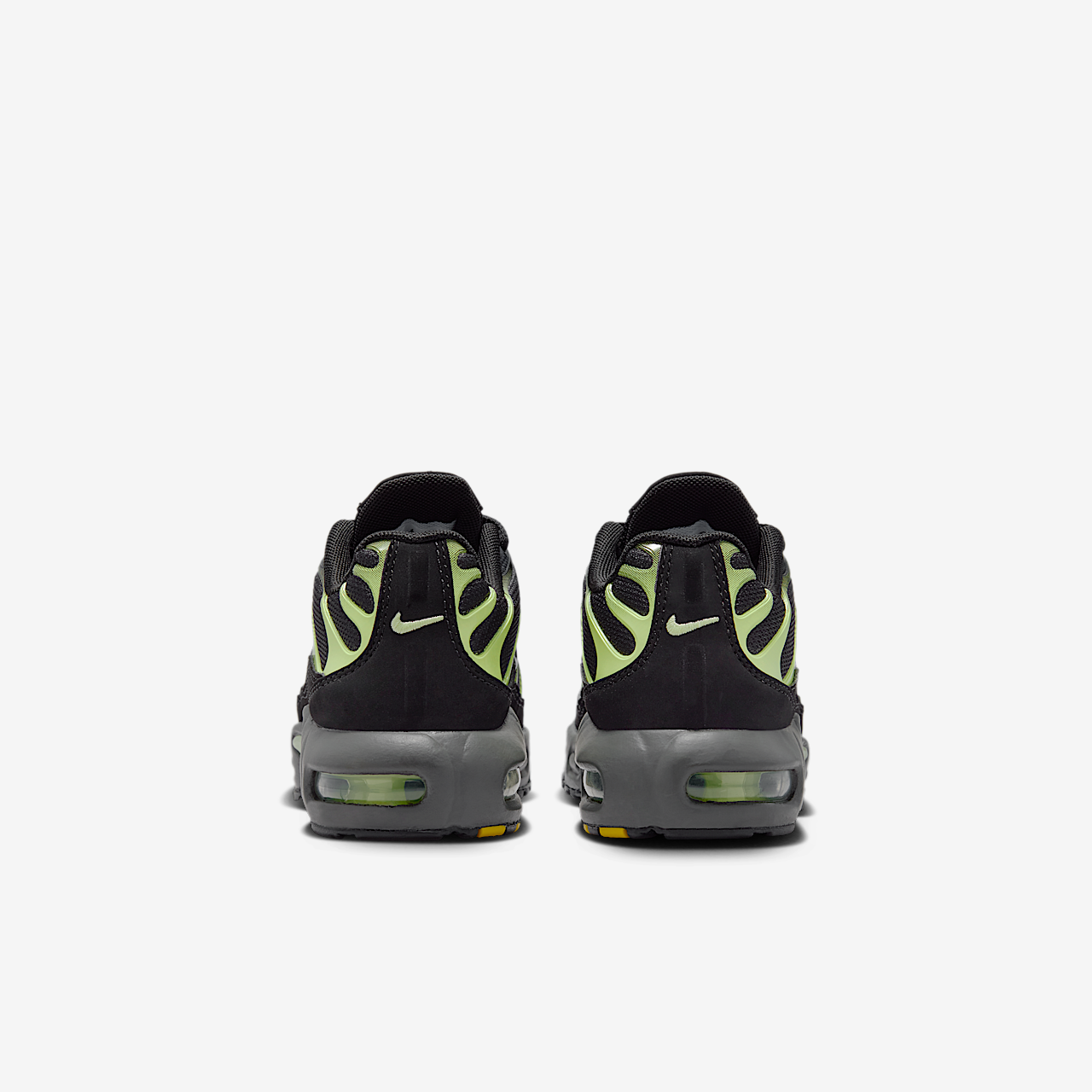 Nike Air Max Plus sneaker Iron Grey/Light Liquid Lime/Zwart