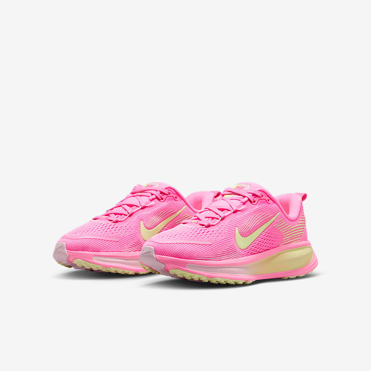 Nike Vomero sneaker Pink Spell/Pink Foam/Barely Volt
