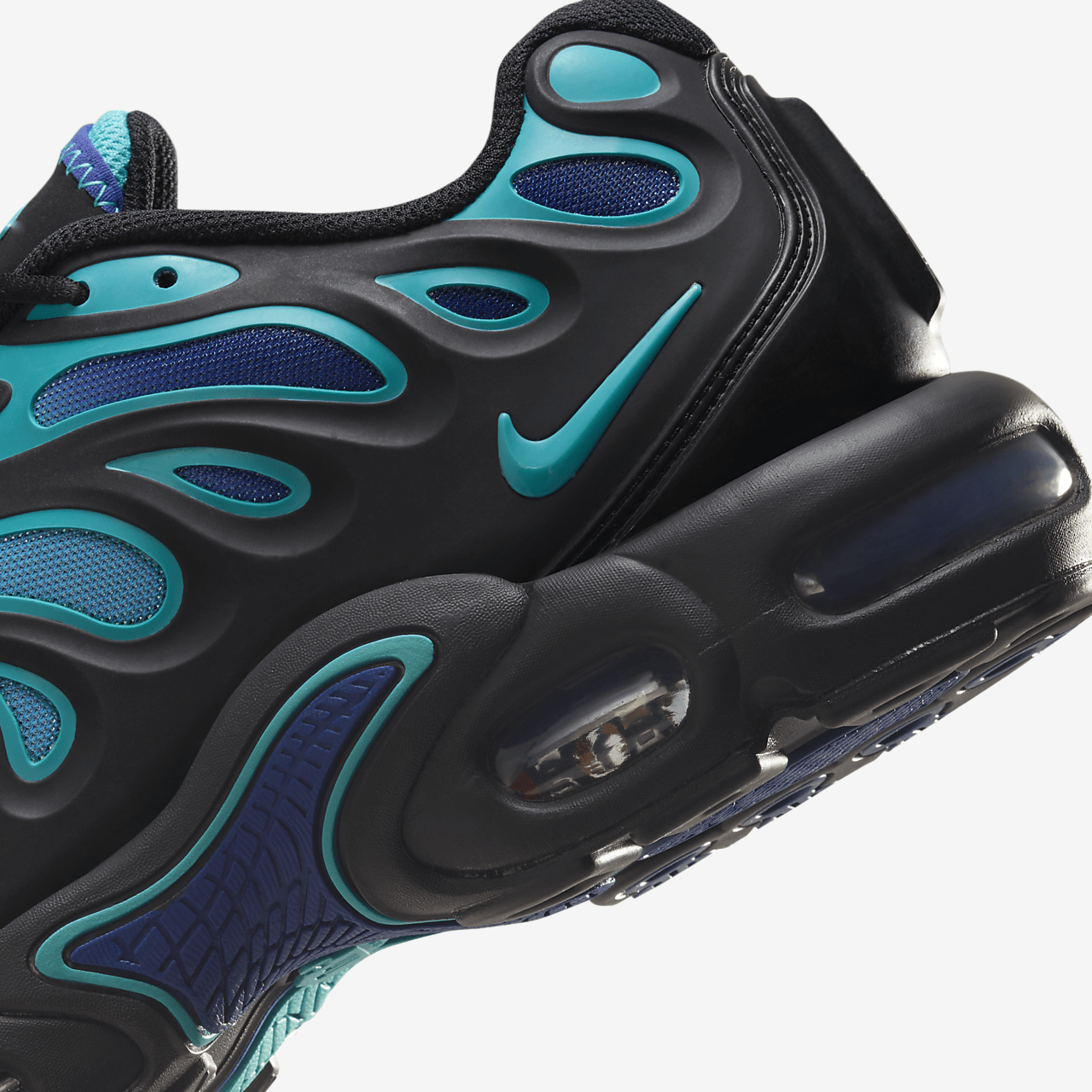 Nike Air Max Plus Drift sneaker Zwart/Deep Royal Blue/Baltic Blue/Dusty Cactus