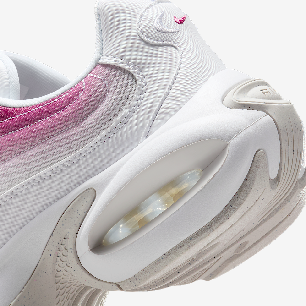 Nike Nike Air Max Portal sneaker Wit/Platinum Tint/Sweet Beet
