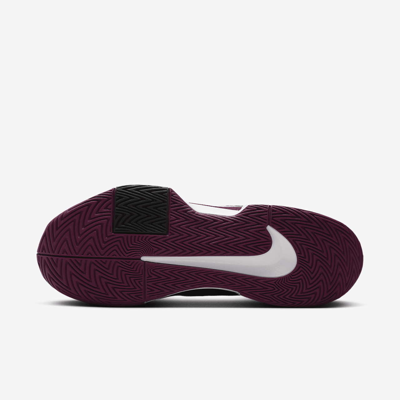 Nike  sneaker Dark Smoke Grey/Zwart/Photon Dust/Sangria