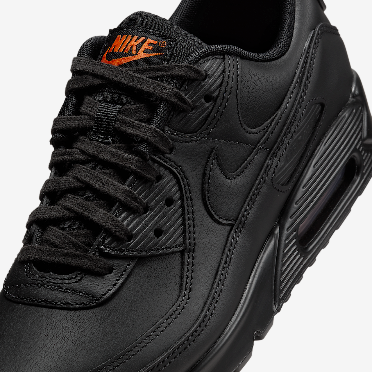 Nike Air Max sneaker Zwart/Safety Orange/Zwart
