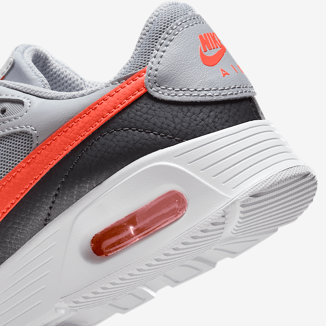 Nike Air Max SC sneaker Wolf Grey/Anthracite/Wit/Bright Crimson