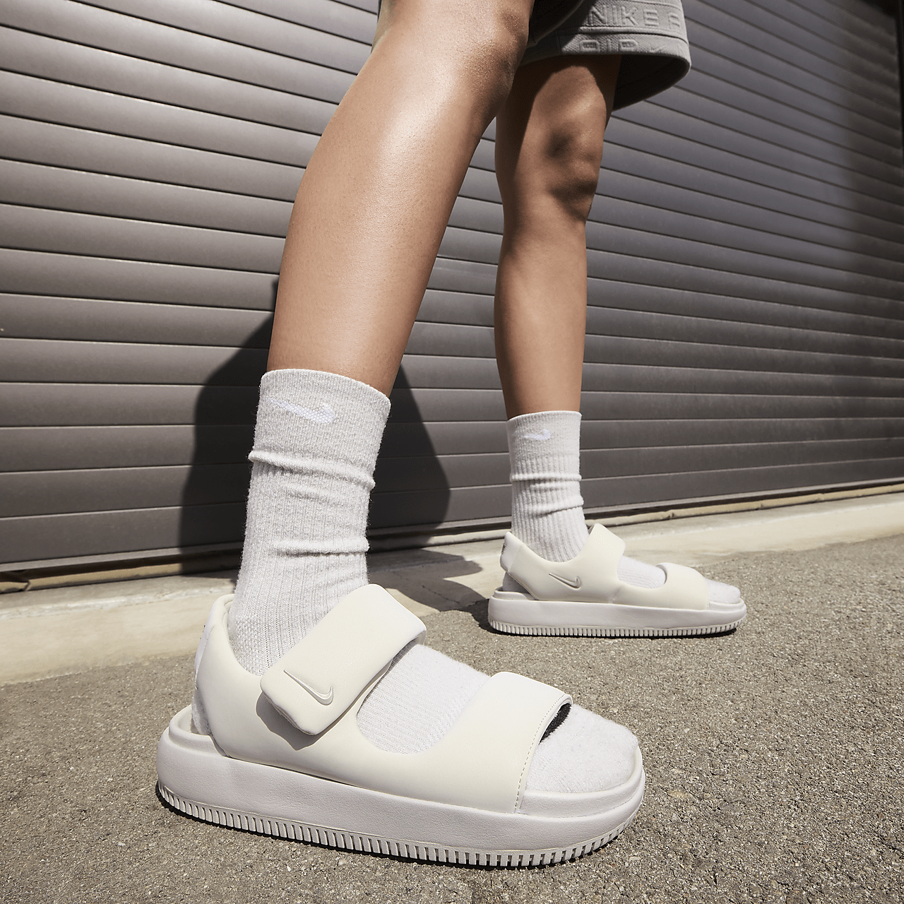 Nike  sneaker Light Bone/Light Bone/Light Bone