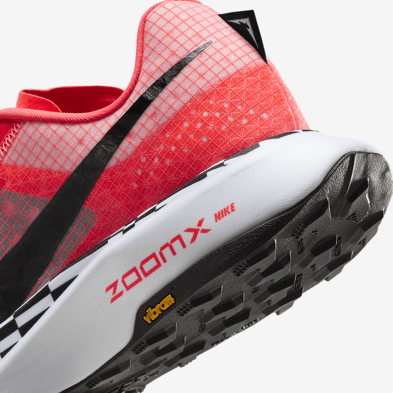 Nike  sneaker Bright Crimson/Wit/Zwart