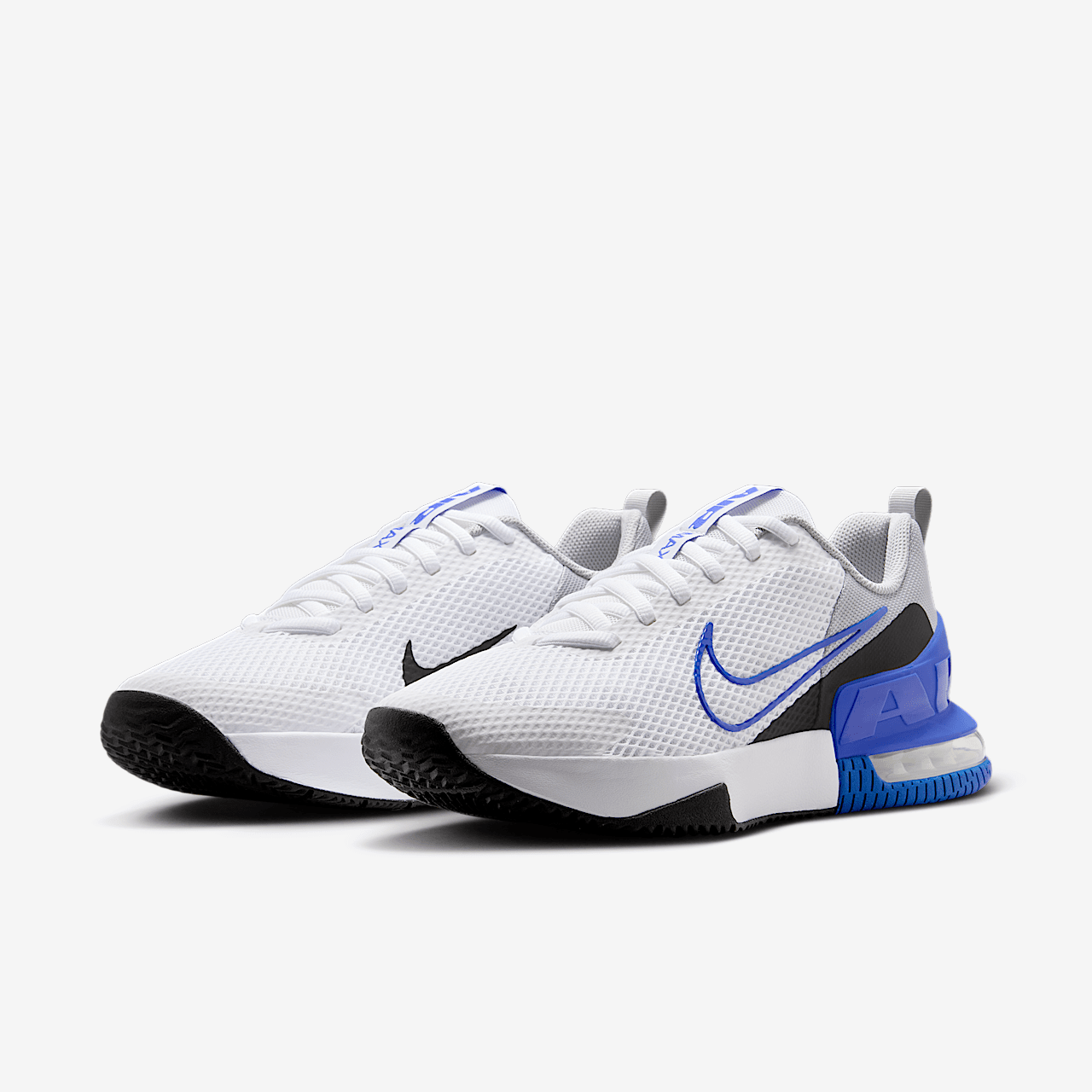 Nike Air Max Alpha sneaker Wit/Light Smoke Grey/Zwart/Hyper Royal