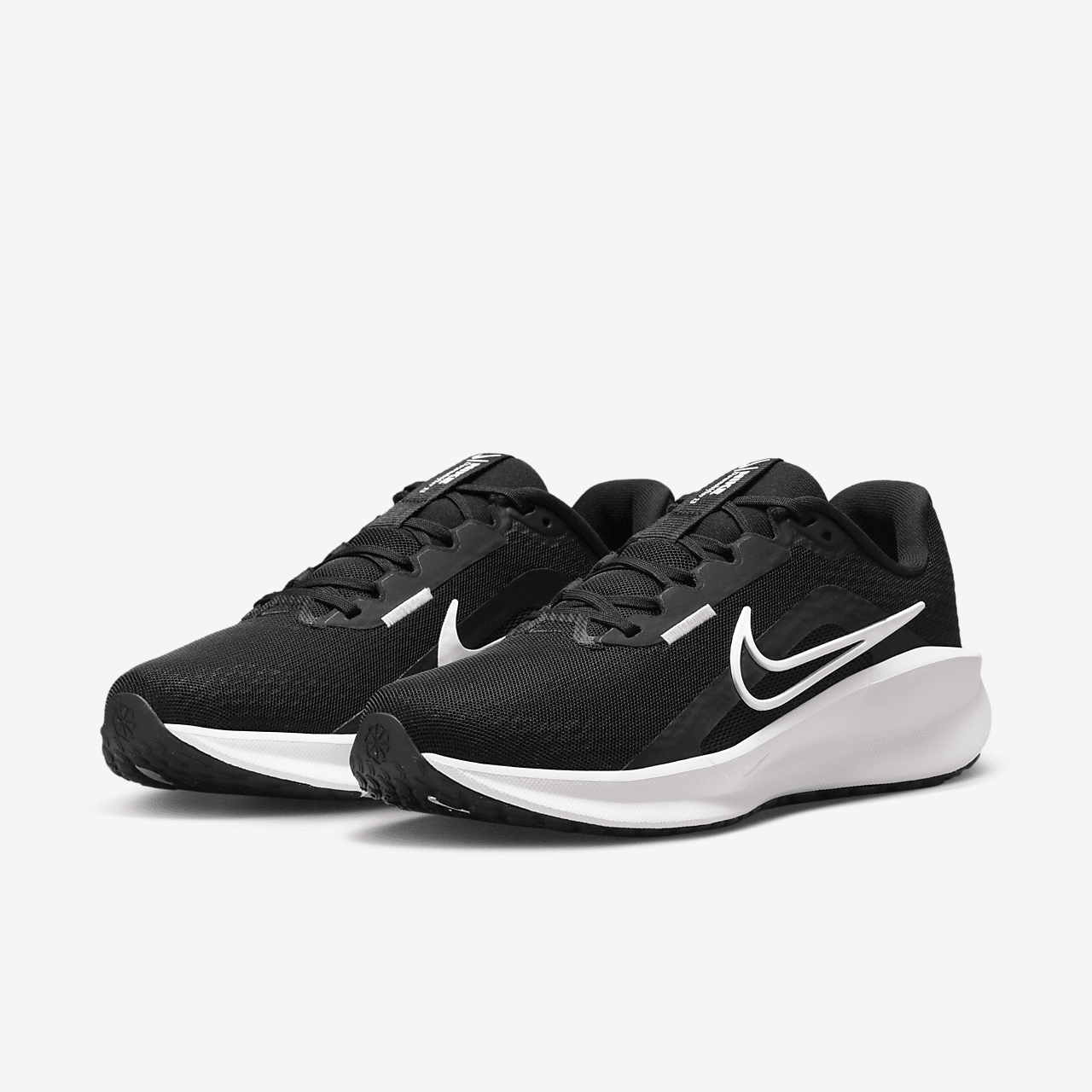 Nike  sneaker Zwart/Dark Smoke Grey/Wit