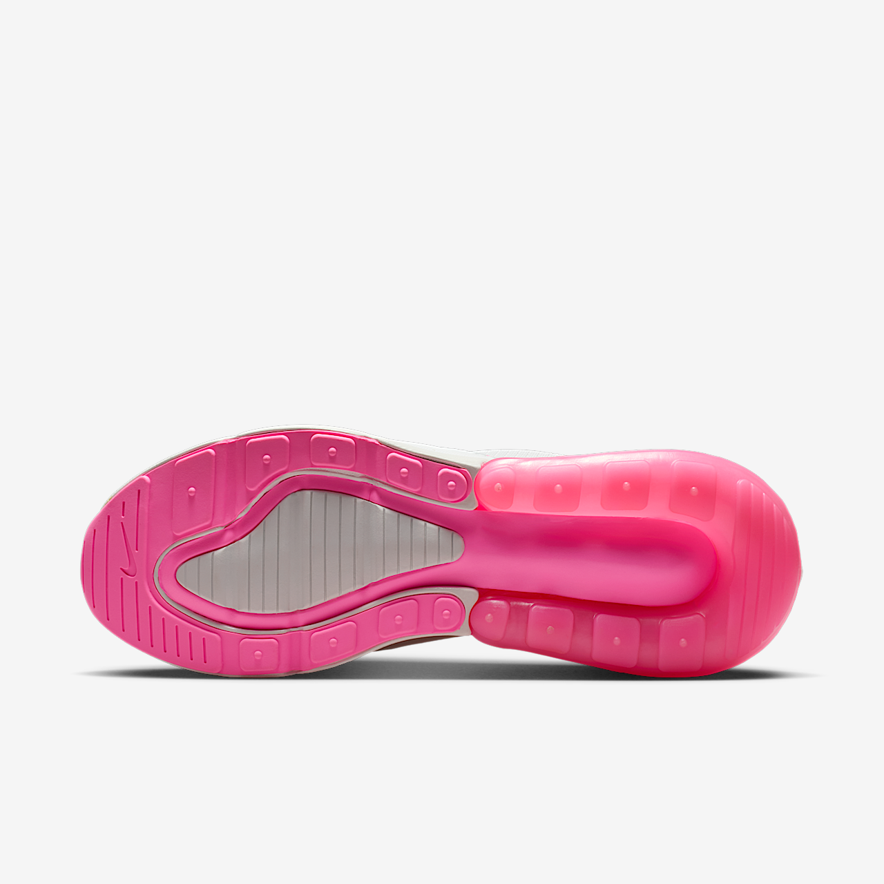 Nike Air Max sneaker Summit White/Summit White/Pink Spell
