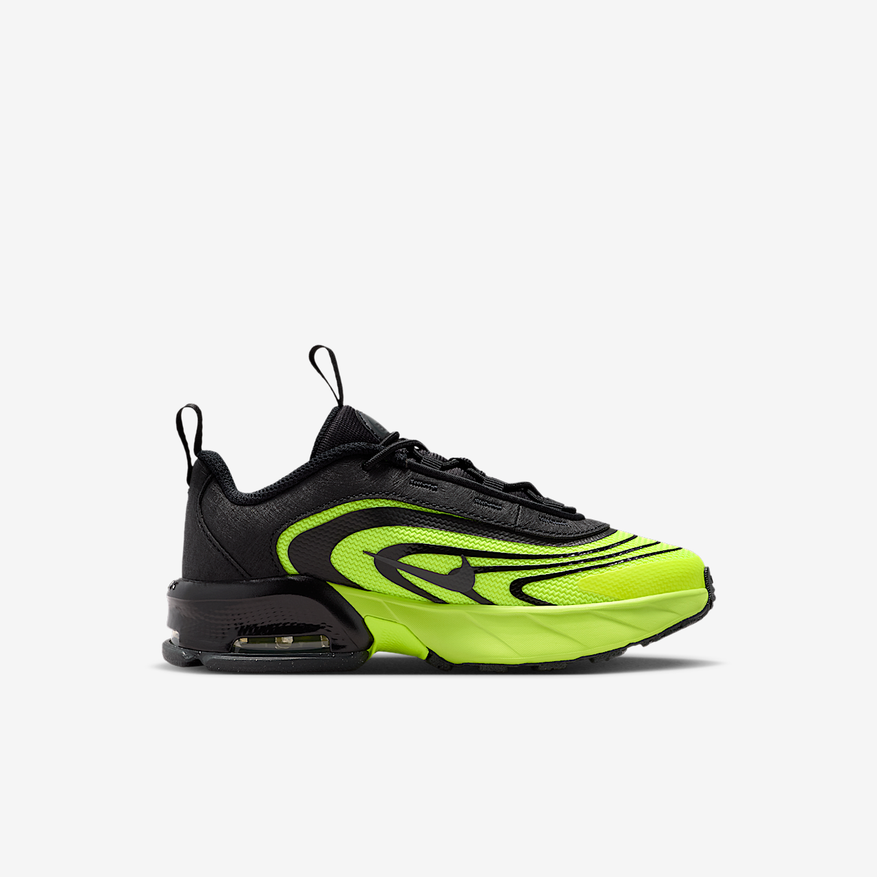 Nike Air Max sneaker Volt/Barely Volt/Zwart/Dark Smoke Grey