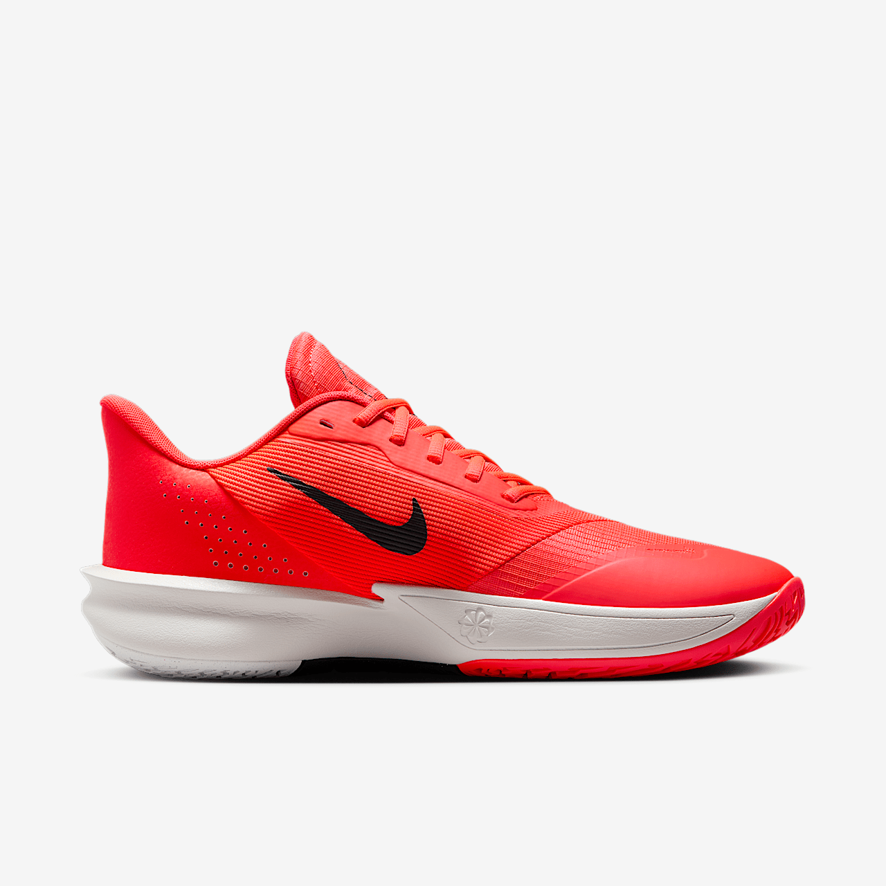 Nike  sneaker Bright Crimson/Light Base Grey/Zwart