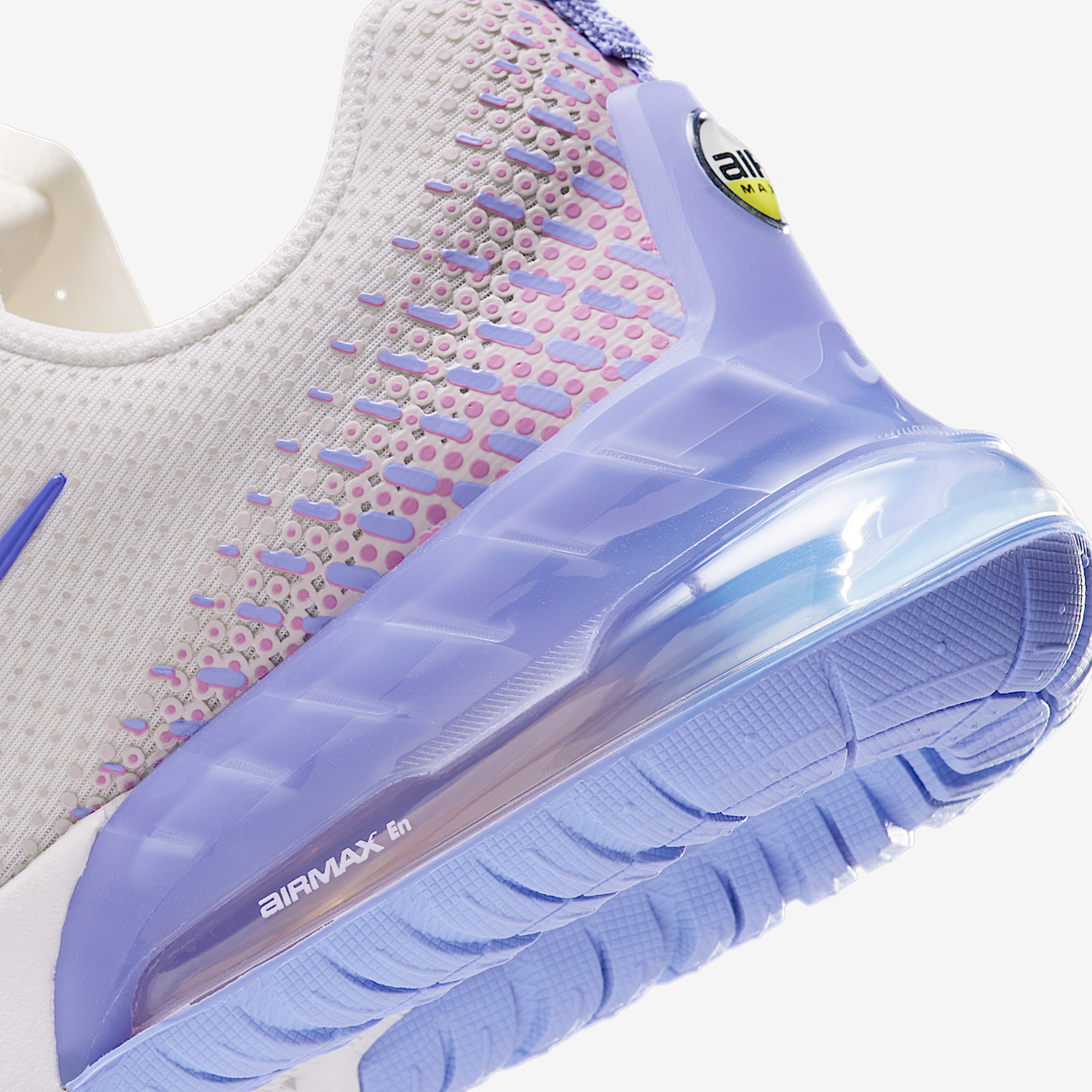 Nike Air Max sneaker Phantom/Silt Red/Light Thistle/Sapphire