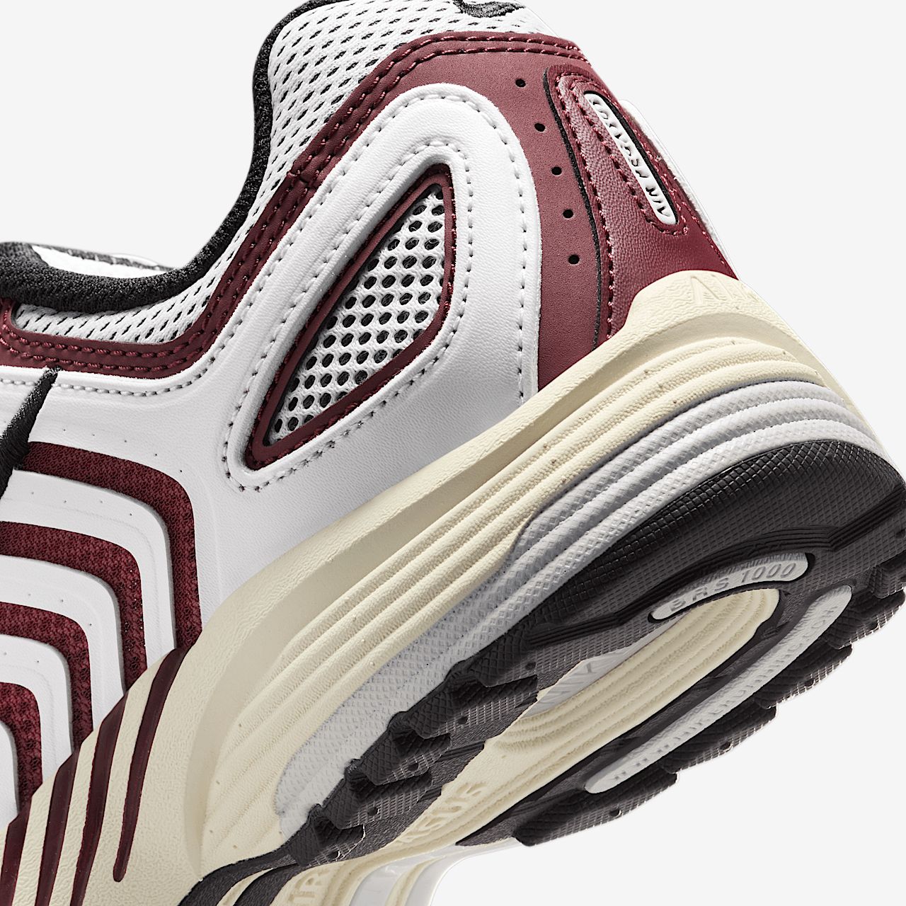 Nike Nike Air Pegasus 2005 sneaker Dark Team Red/Zwart/Pure Platinum/Wit