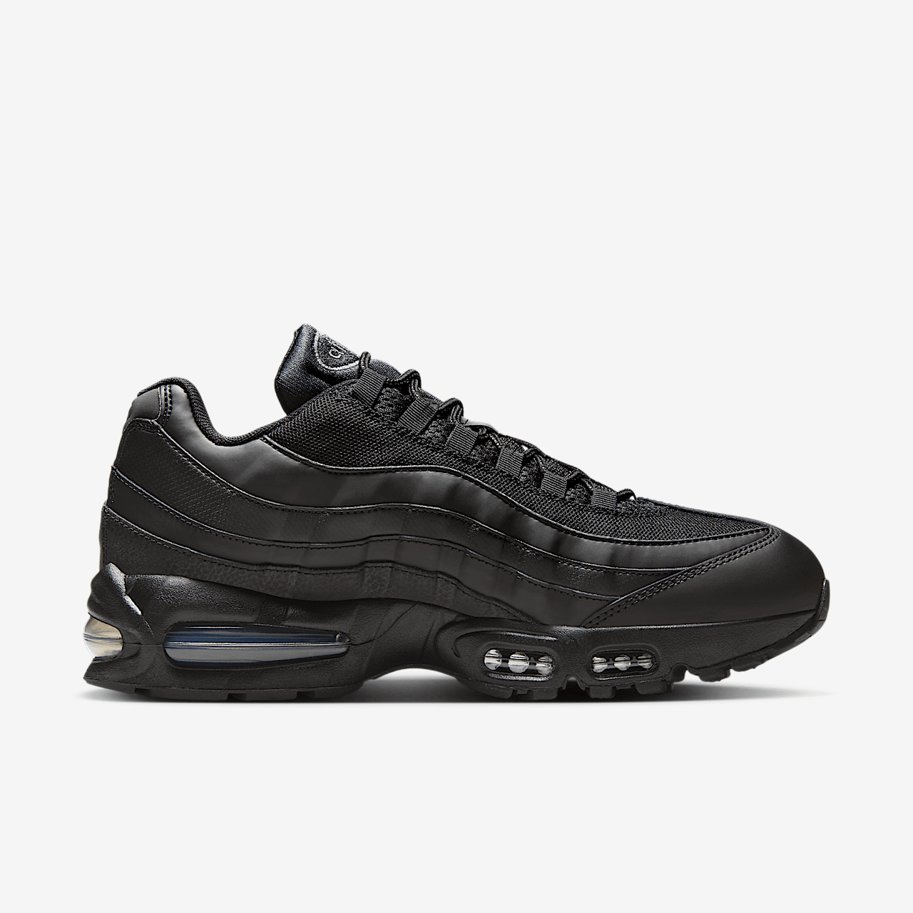 Nike Air Max 95 sneaker Zwart/Zwart/Anthracite/Zwart