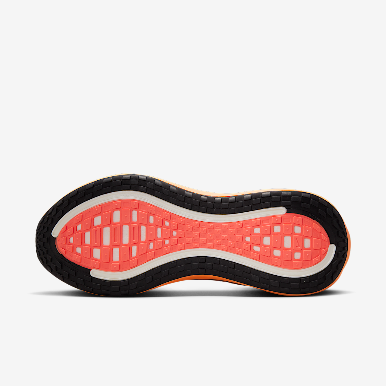Nike Vomero sneaker Orange Pulse/Hot Lava/Total Orange/Zwart
