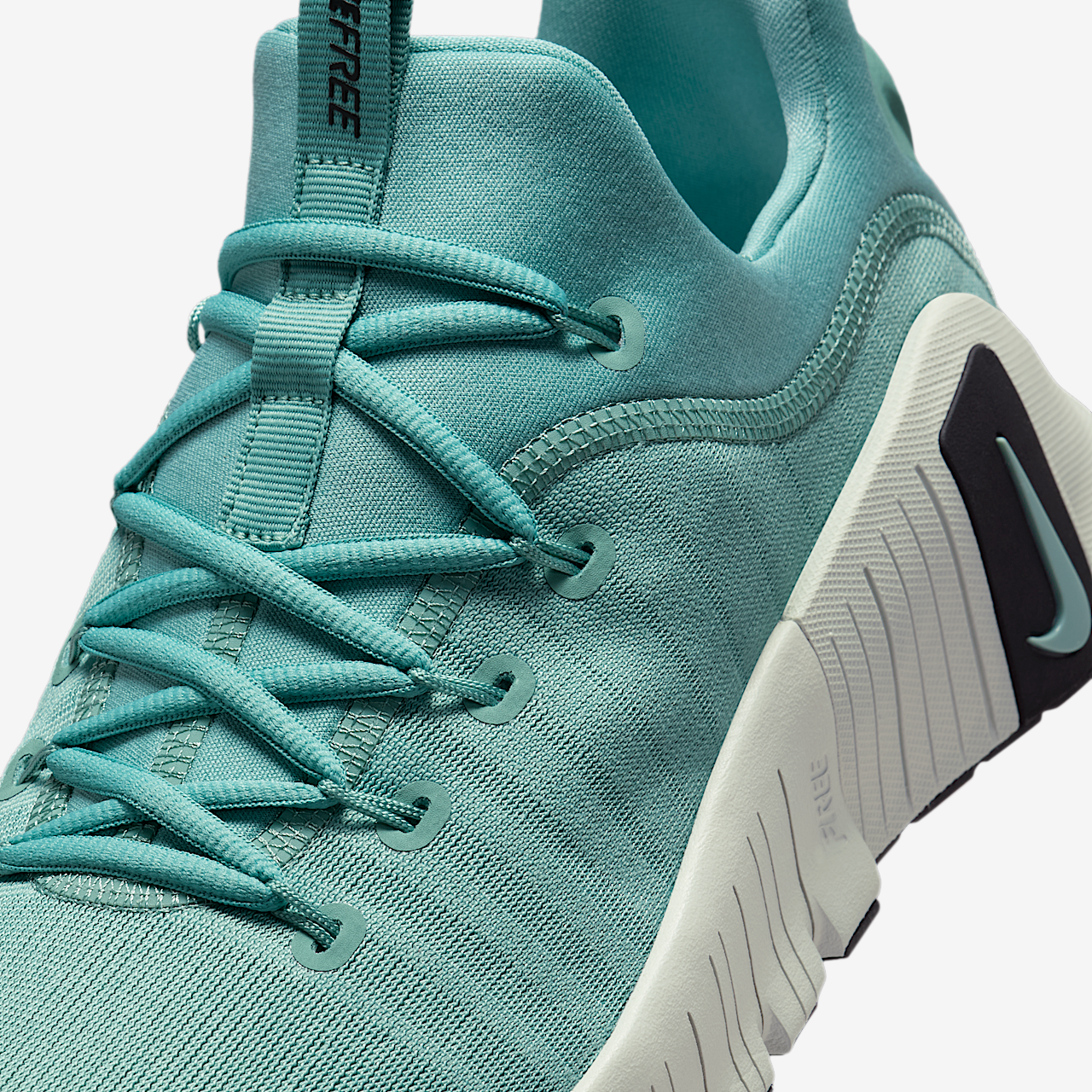 Nike Free sneaker Cannon/Light Silver/Zwart