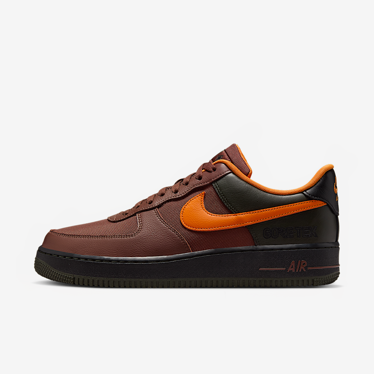 Nike Air Force 1 sneaker Fauna Brown/Sequoia/Zwart/Bright Ceramic