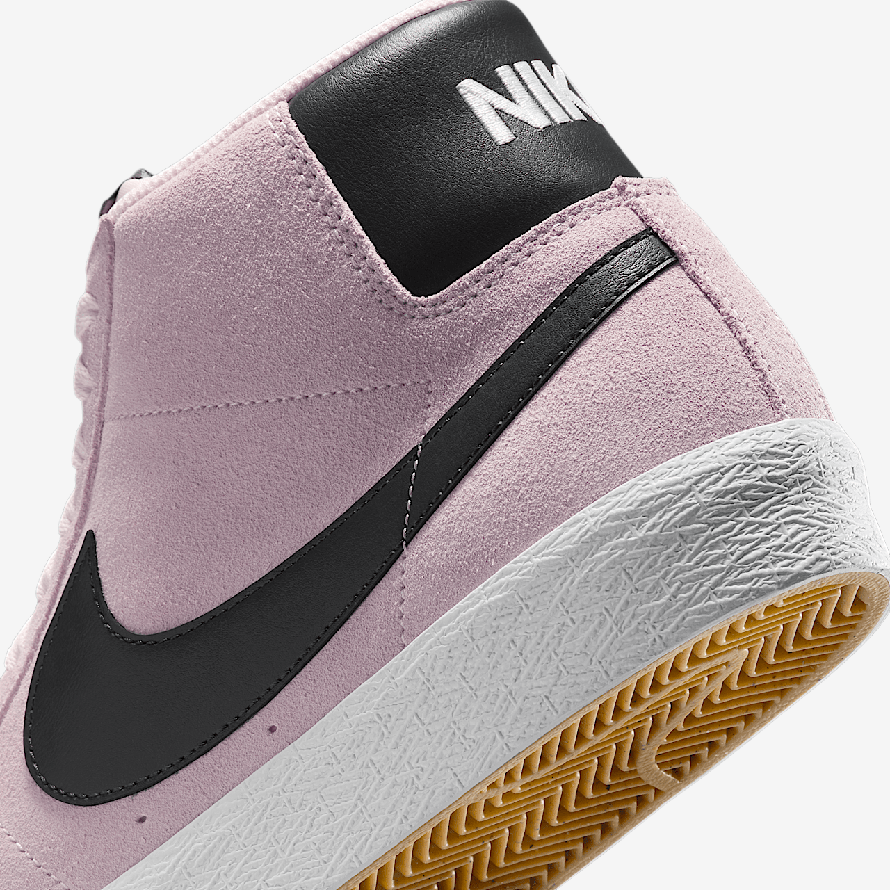 Nike Blazer sneaker Pink Foam/Wit/Gum Yellow/Anthracite