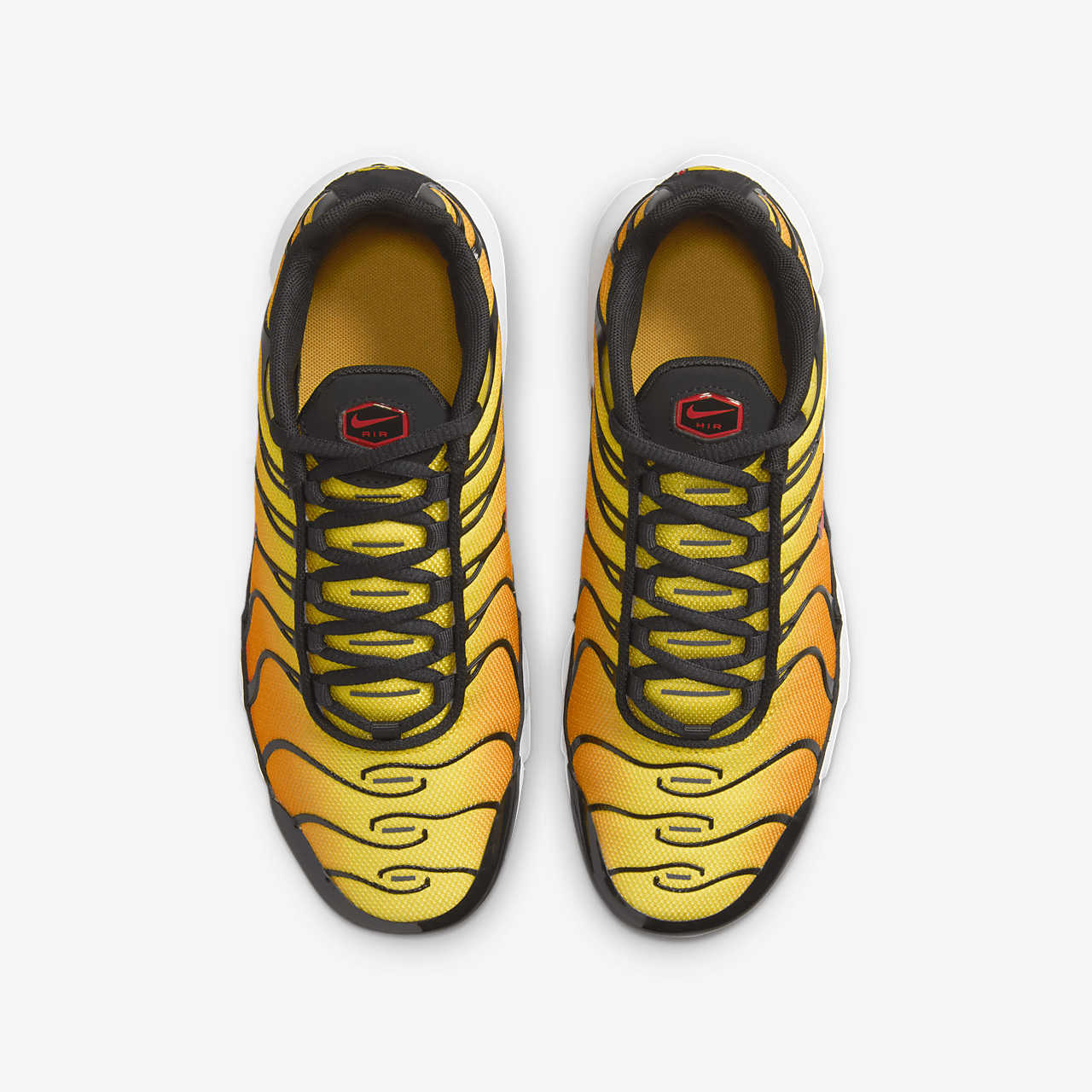 Nike Air Max Plus sneaker Zwart/Bright Ceramic/Resin/Pimento