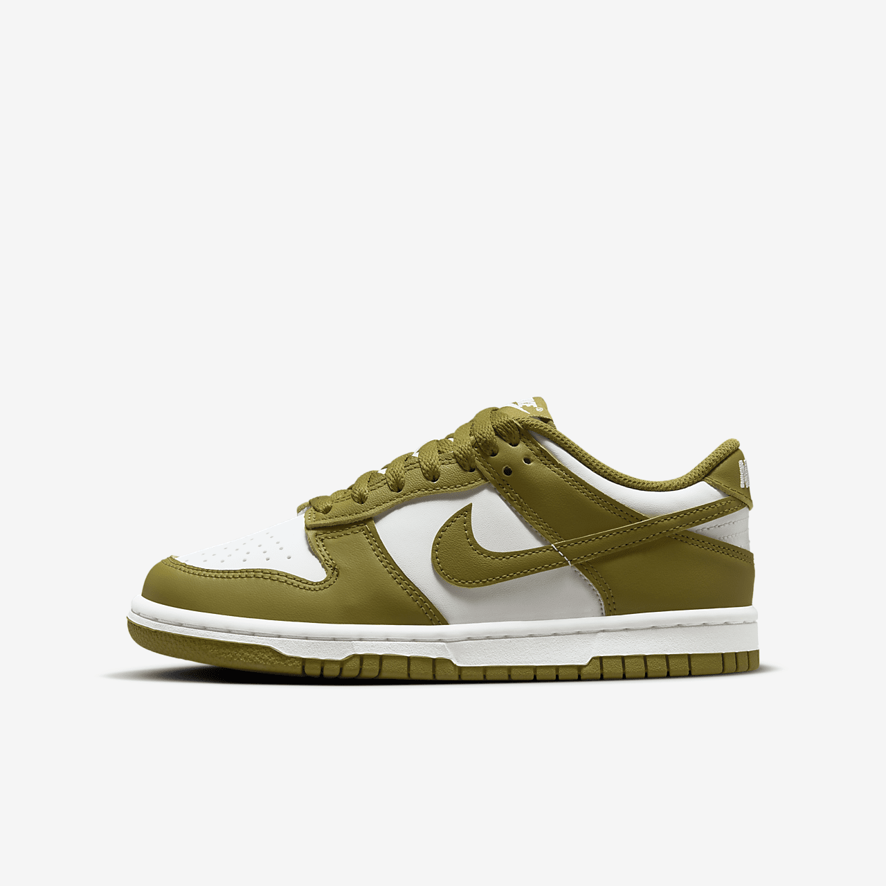 Nike Dunk Low sneaker Wit/Pacific Moss
