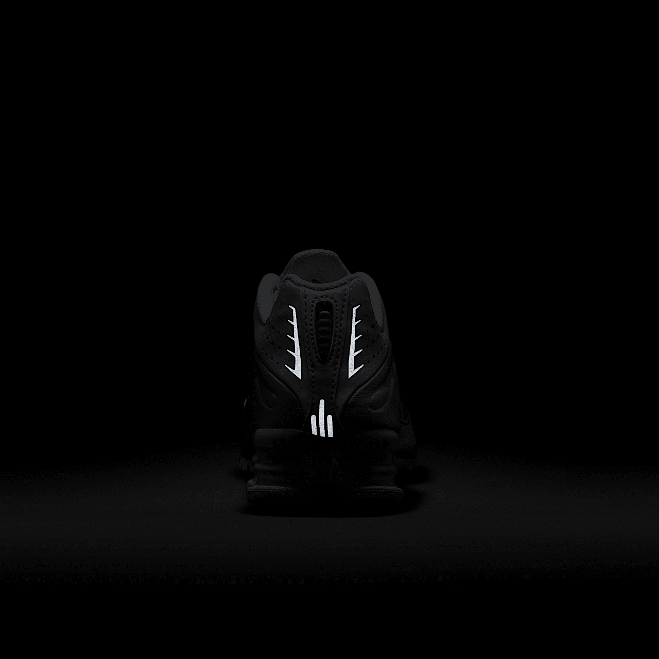 Nike Nike Shox sneaker Wit/Wit/Bright Crimson/Metallic Silver