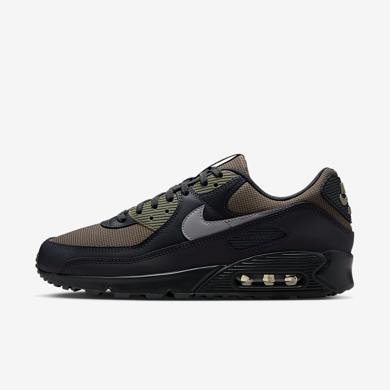 Nike Air max 90 sneaker Anthracite/Jade Horizon/Light Army/Reflect Silver