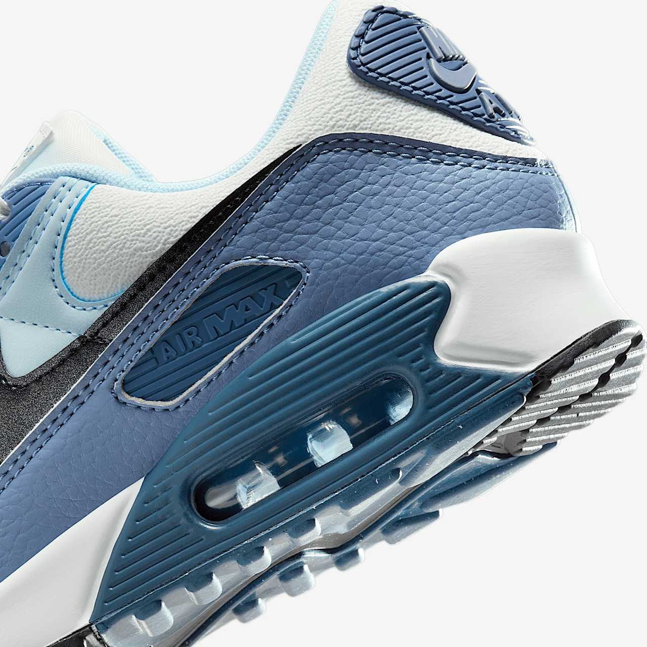 Nike Air Max sneaker Summit White/Ashen Slate/Blue Tint/Zwart