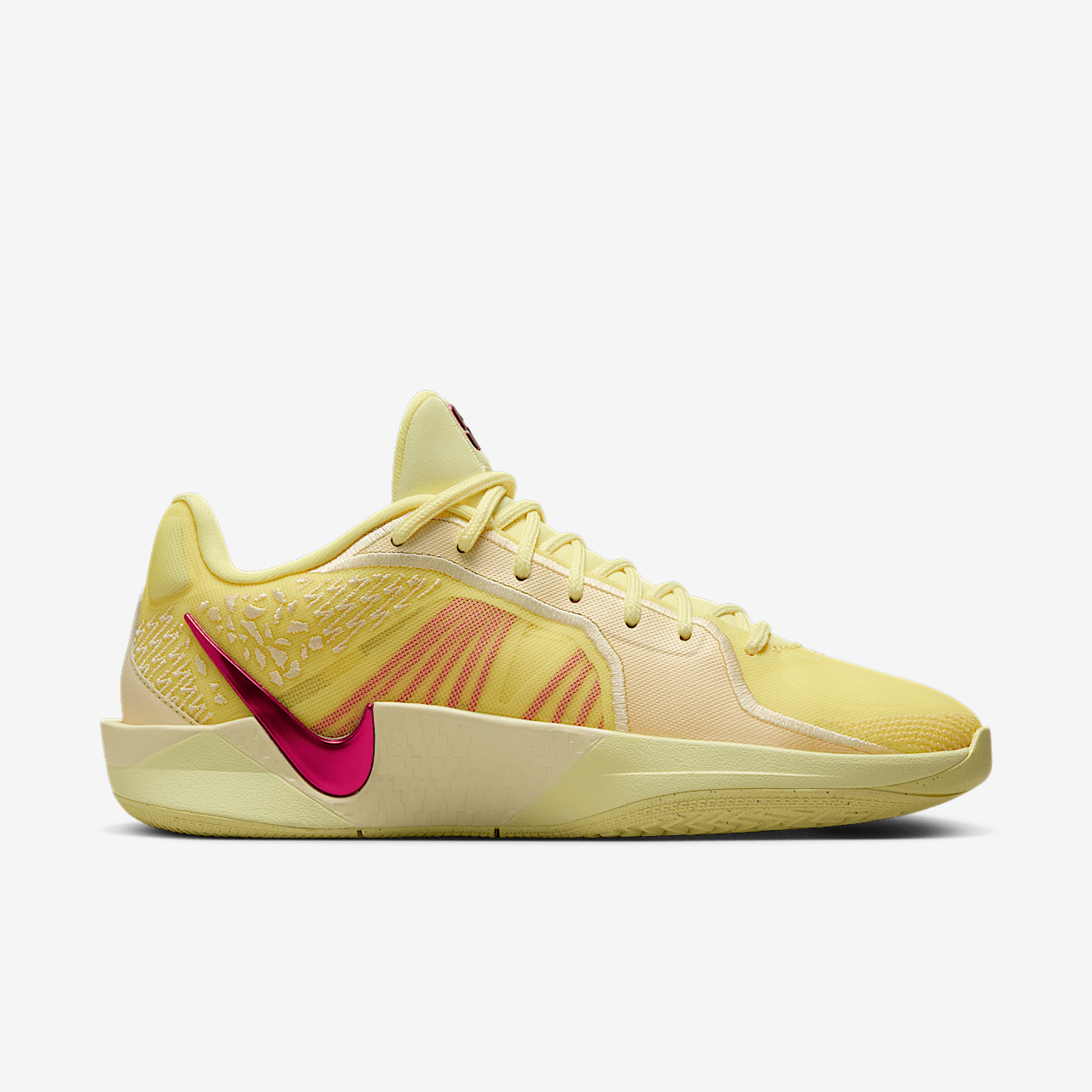 Nike  sneaker Citron Tint/Alabaster/Laser Fuchsia/Royal Pulse