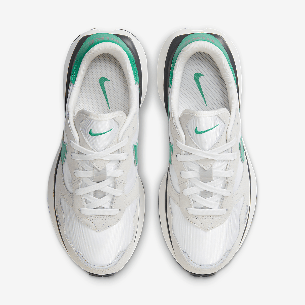 Nike Phoenix Waffle sneaker Summit White/Photon Dust/Iron Grey/Stadium Green