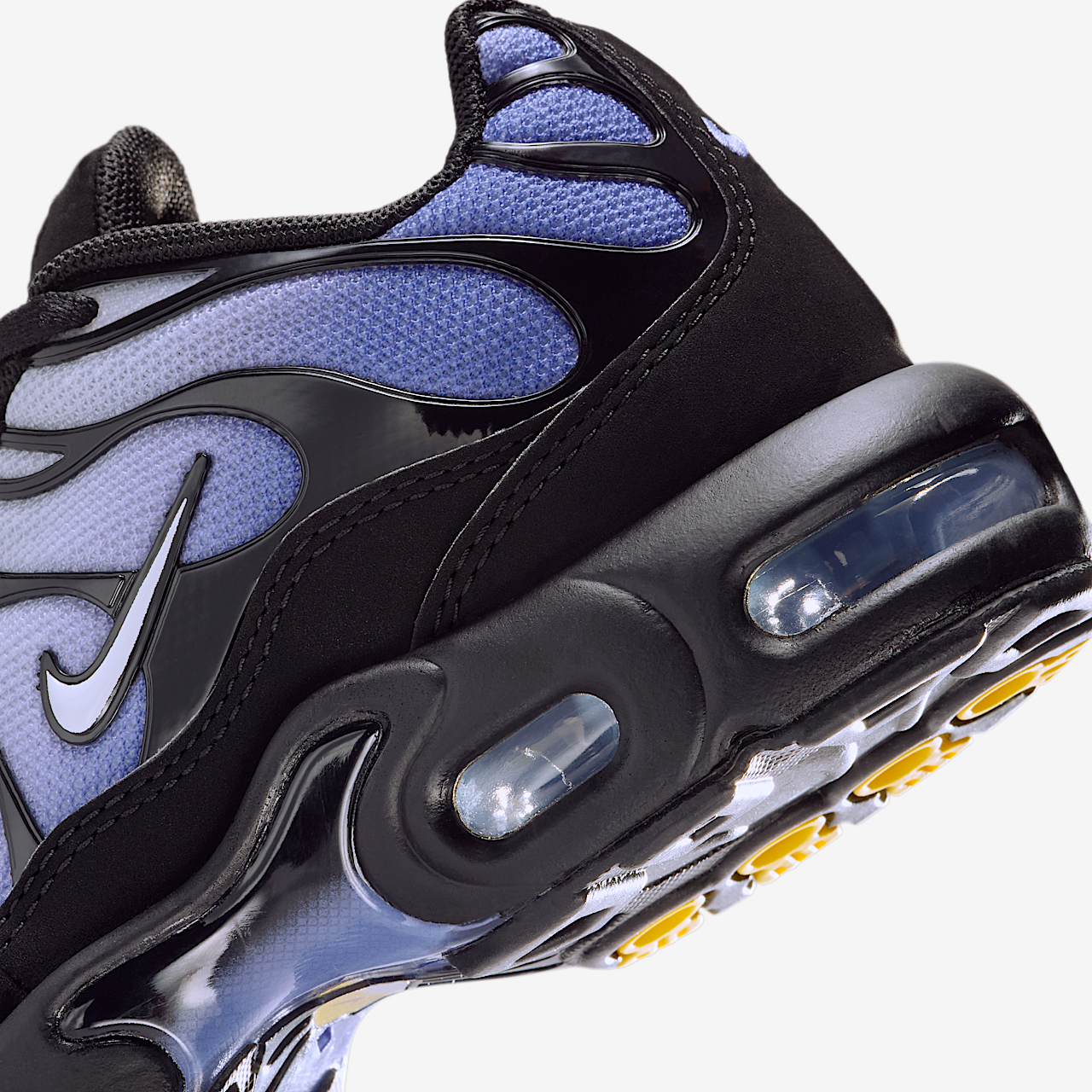 Nike Air Max Plus sneaker Zwart/Sapphire/Pure Platinum/Wit