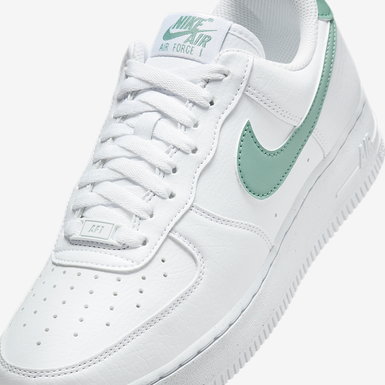 Nike Air Force 1 sneaker Wit/Wit/Cannon