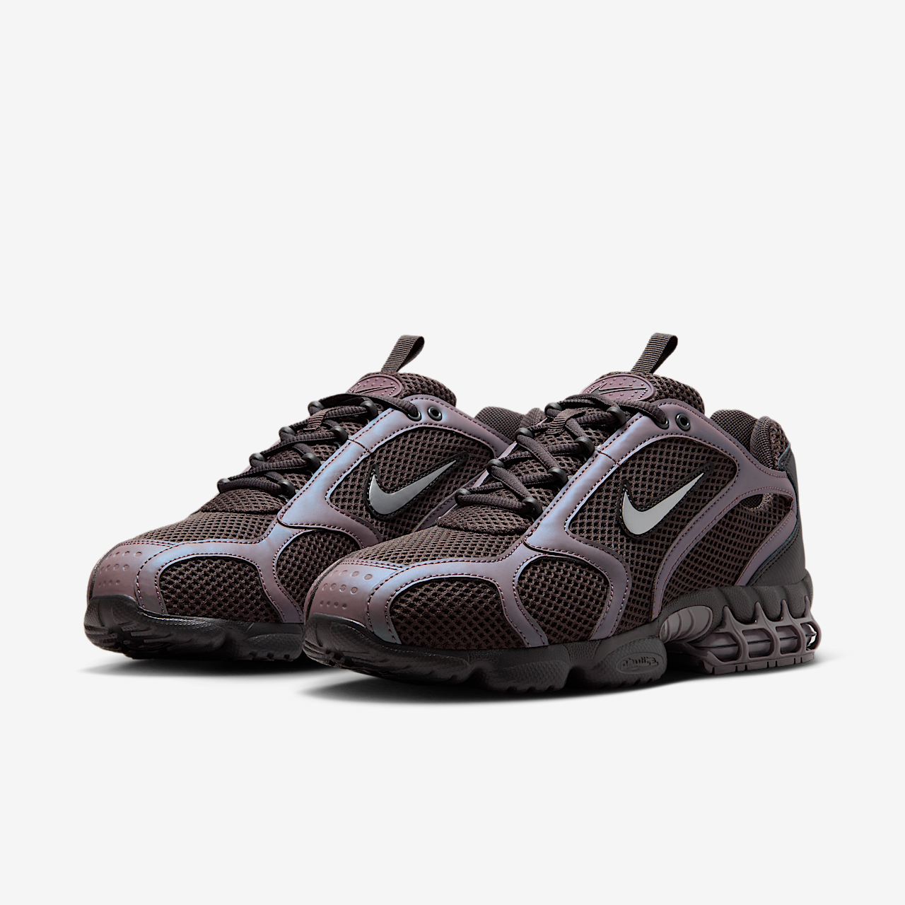 Nike Nike Air Zoom Spiridon Cage 2 sneaker Medium Ash/Taupe Grey/Cave Stone/Metallic Silver