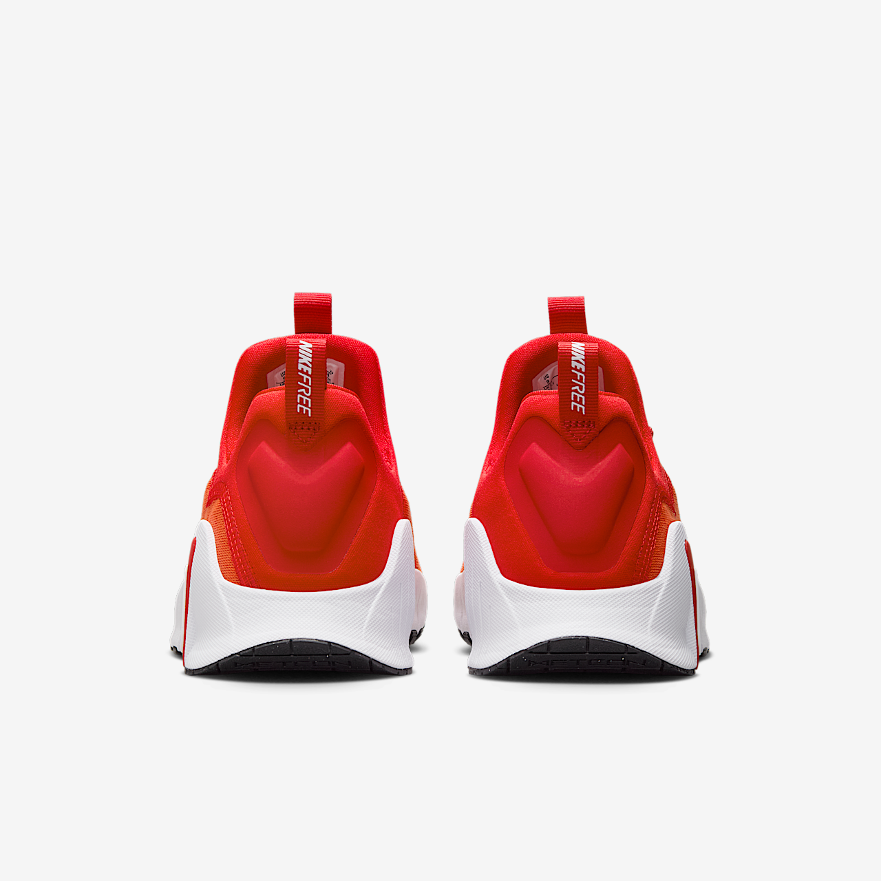 Nike Free sneaker Picante Red/University Red/Zwart/Wit