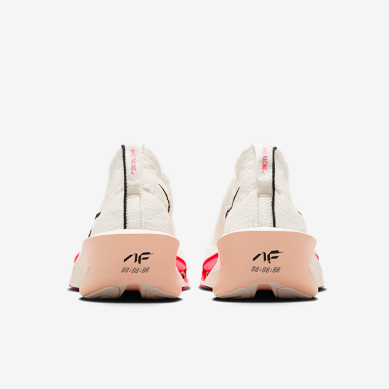 Nike  sneaker Sail/Crimson Tint/Guava Ice/Zwart