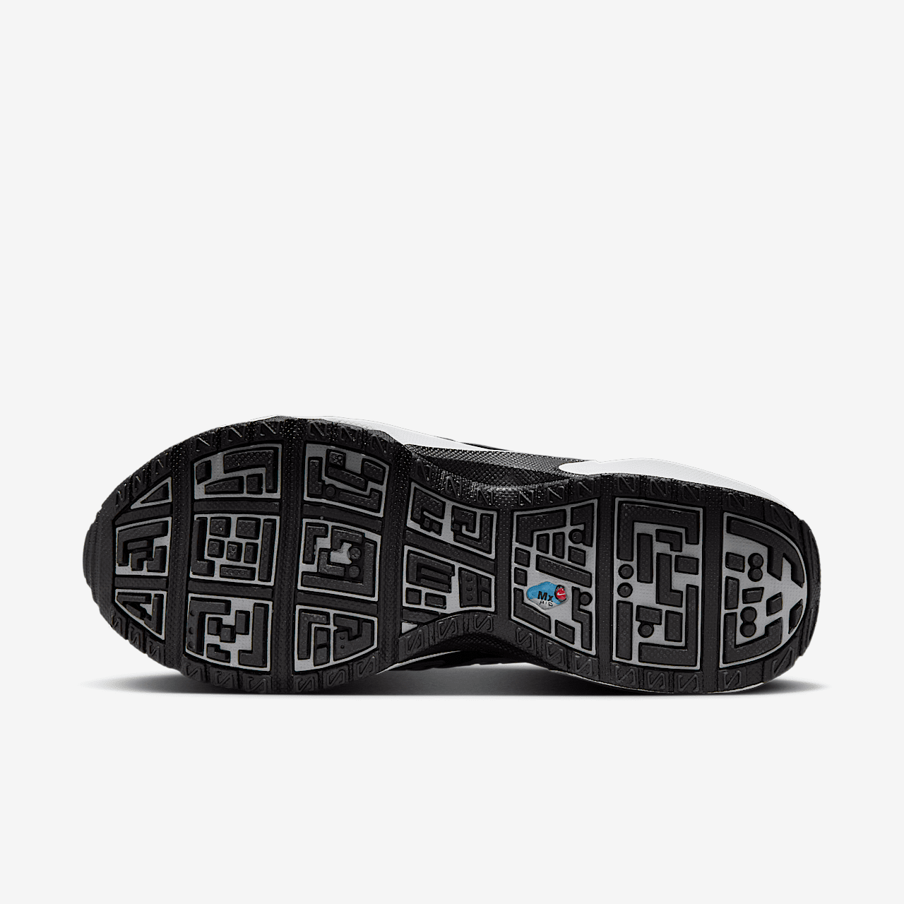 Nike Air Max SNDR sneaker Silver/Wit/Anthracite/Zwart