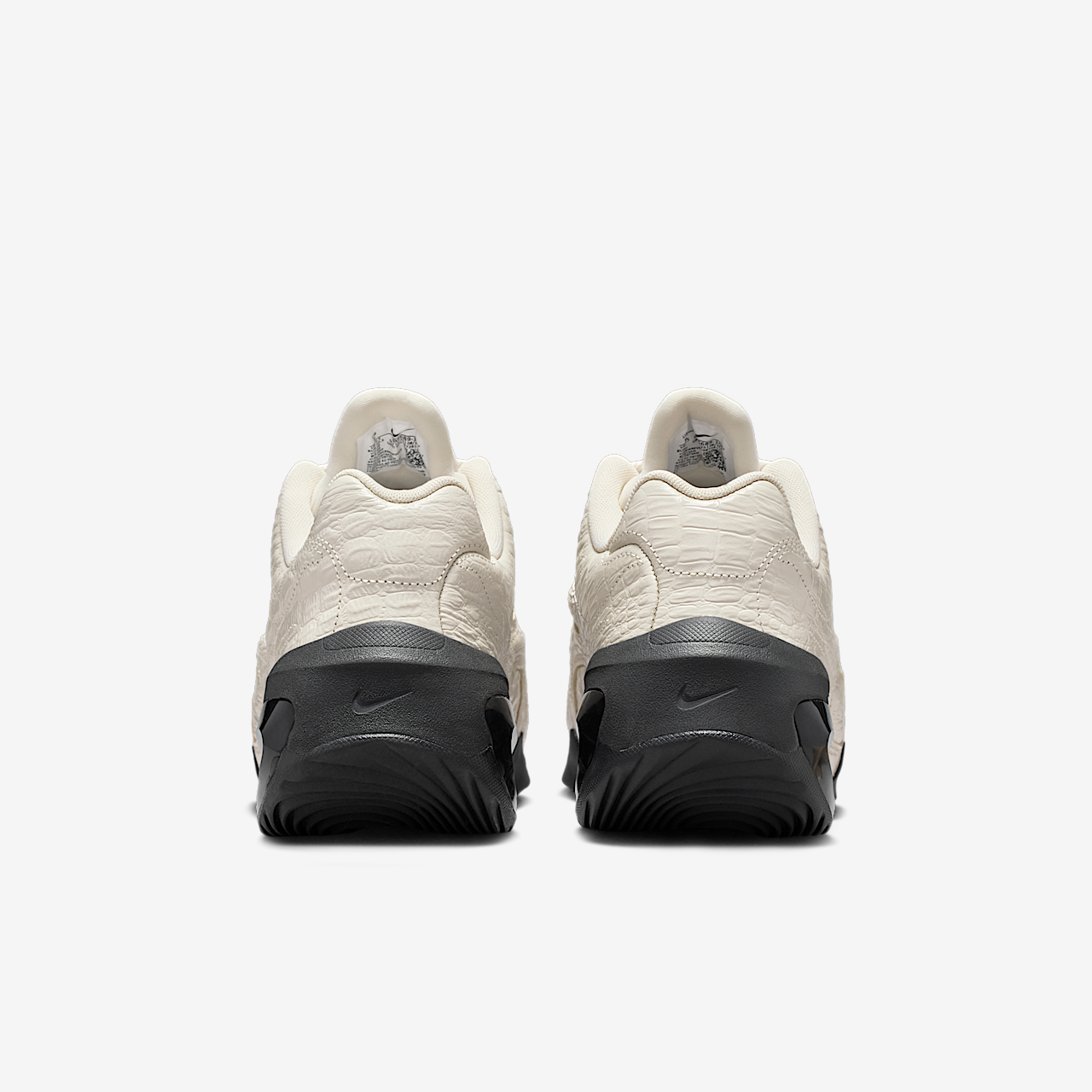 Nike Air Max sneaker Light Orewood Brown/Zwart/Metallic Silver
