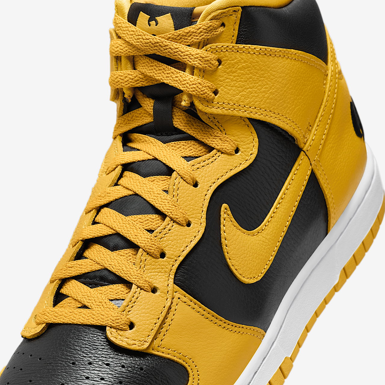 Nike Dunk High sneaker Zwart/Wit/Pollen