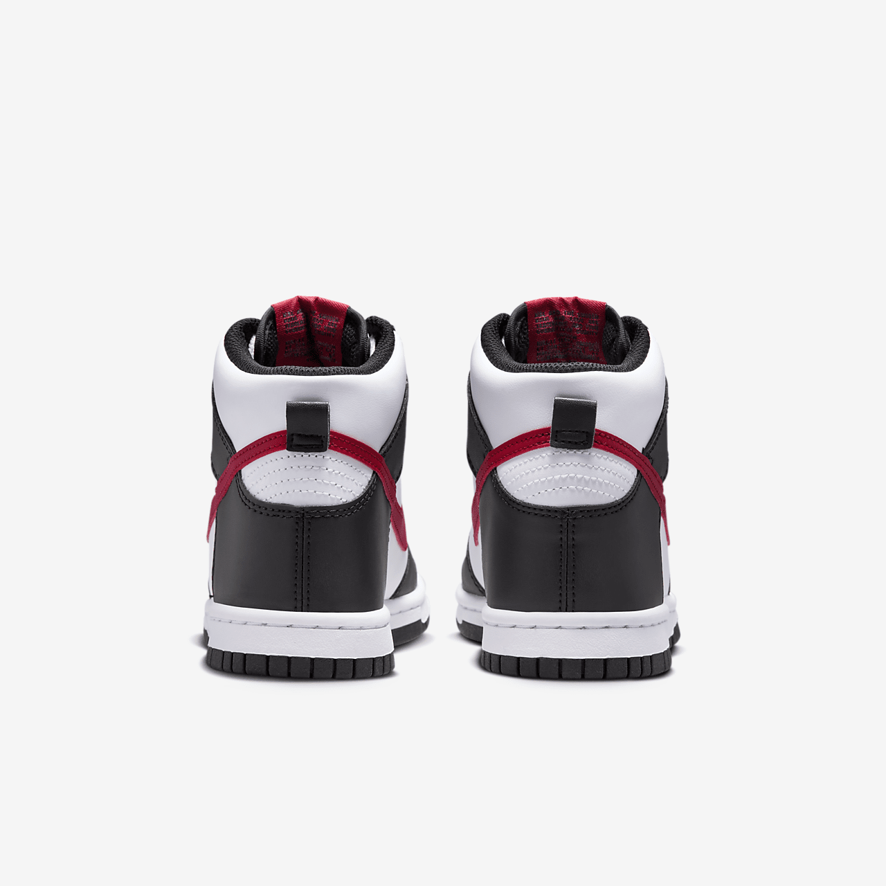 Nike Dunk High sneaker Wit/Zwart/Gym Red