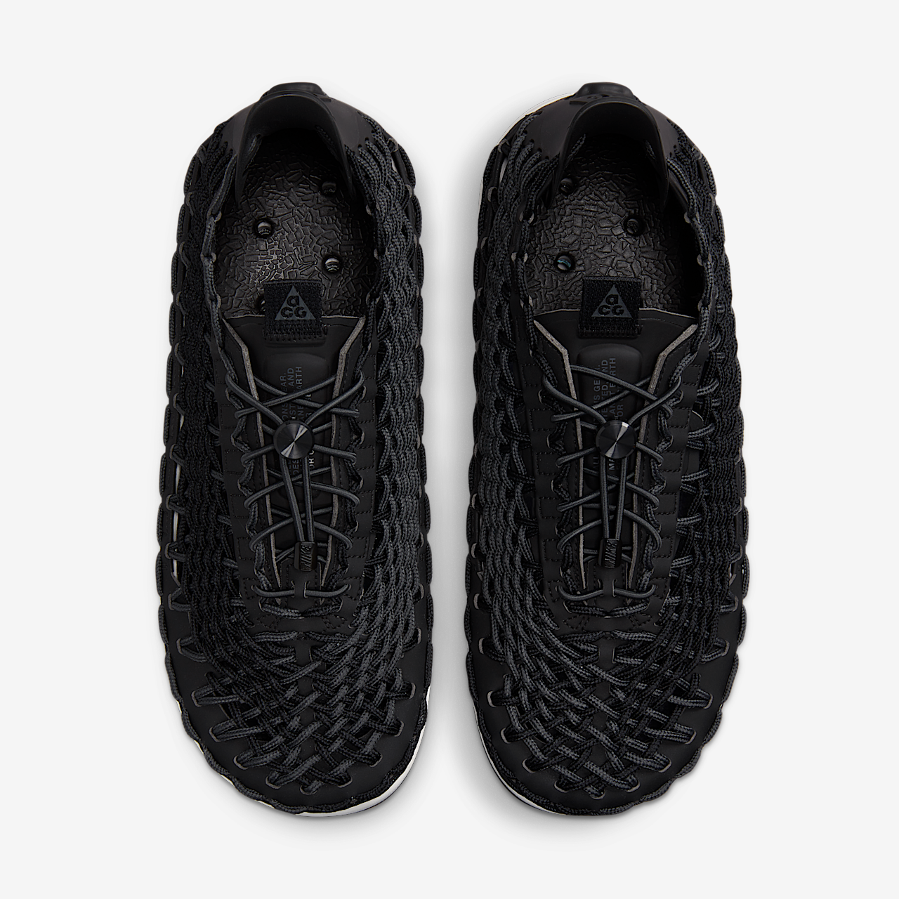 Nike ACG sneaker Zwart/Zwart/Summit White/Anthracite